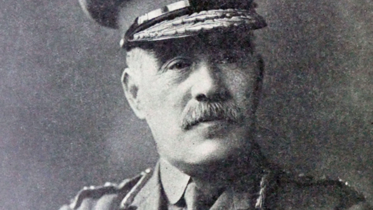 Sir William Robert Robertson officially became a Field Marshall in 1920 at the end of his career (Picture: Alamy).