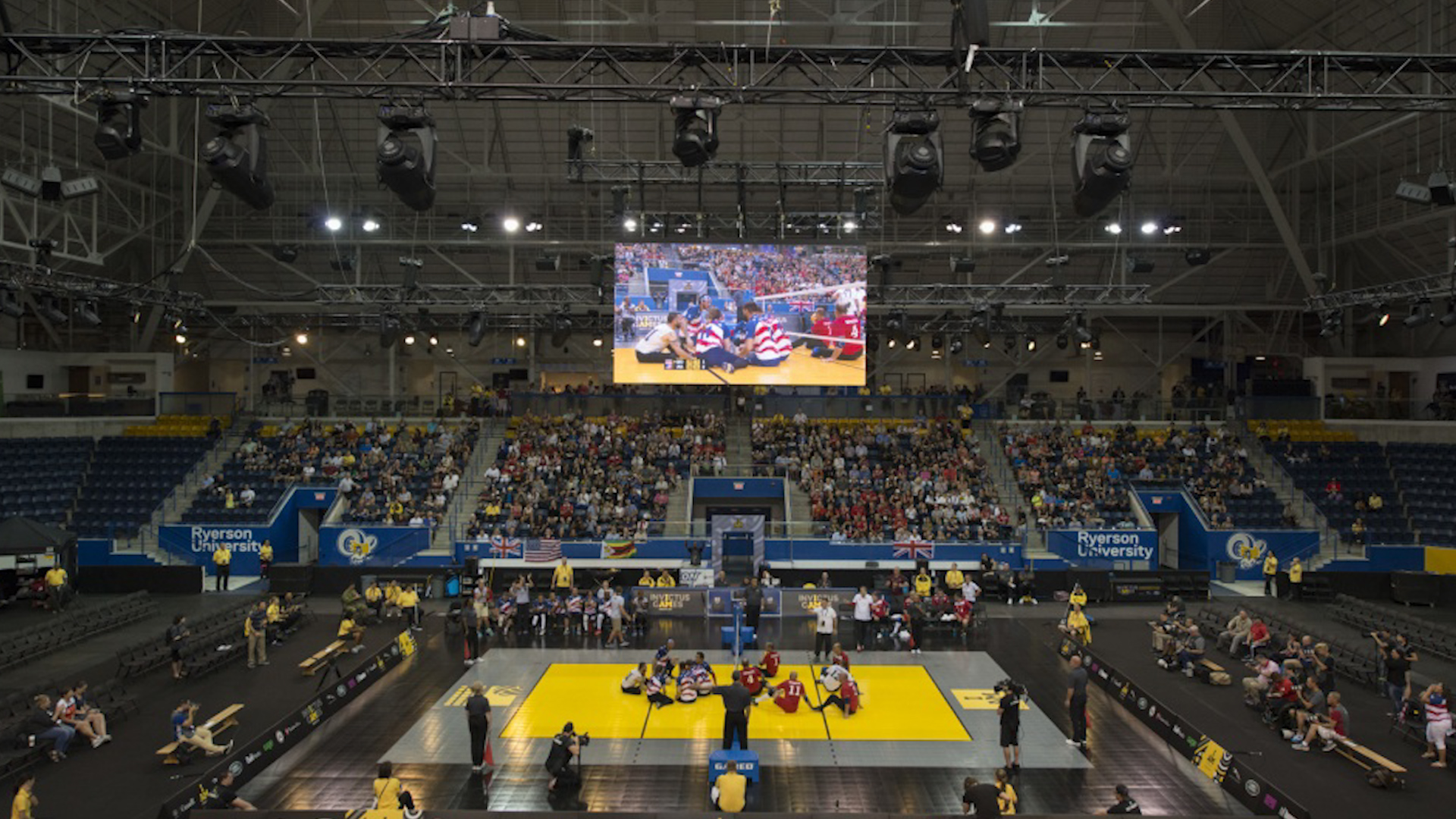 Invictus Games in Toronto, 2017 (Picture: US Department of Defense).