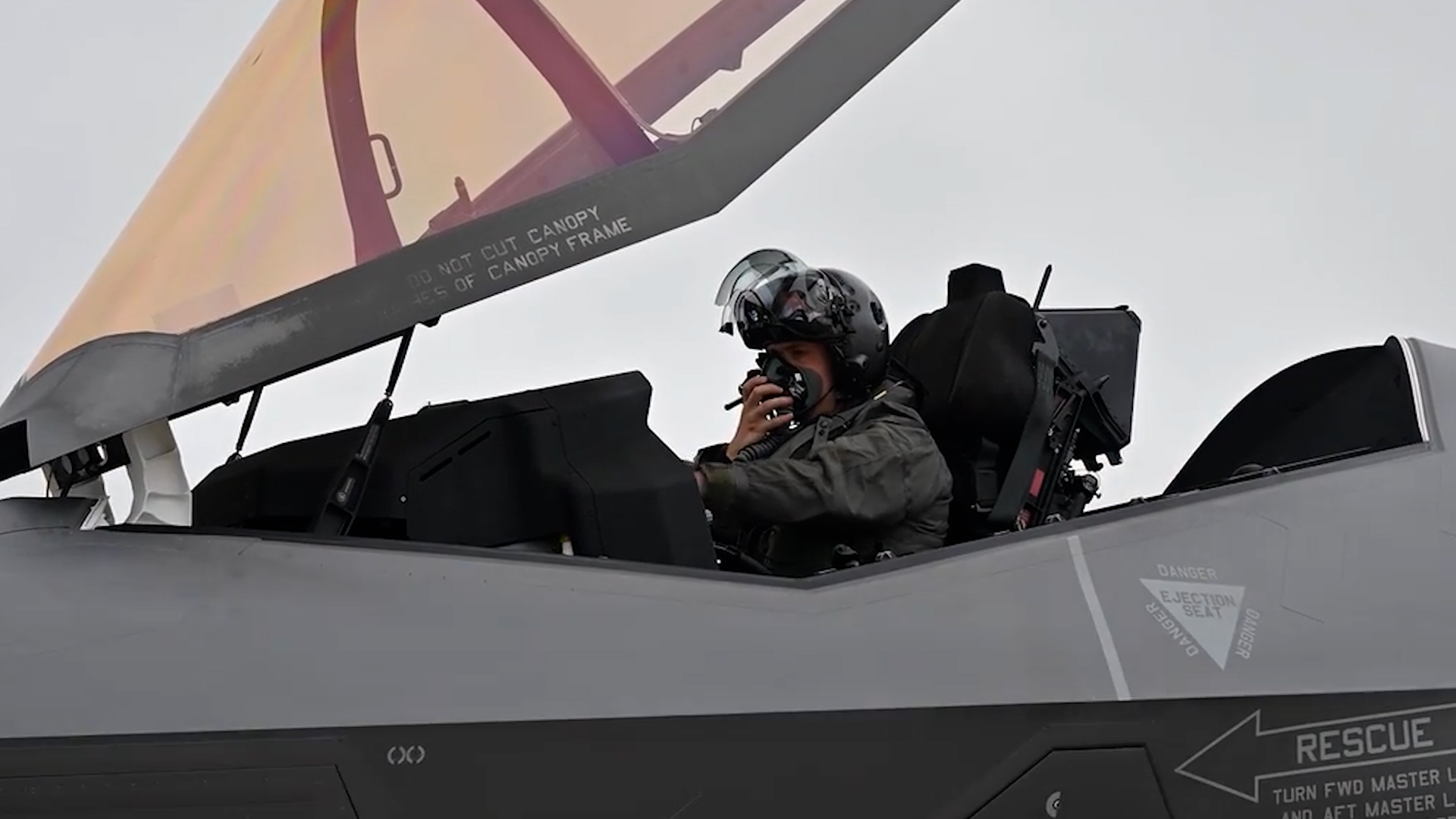 Six F-35A Lightning II aircraft and 63 Airmen assigned to the 48th Fighter Wing participed in a combined Agile Combat Employment exercise alongside Royal Air Force counterparts