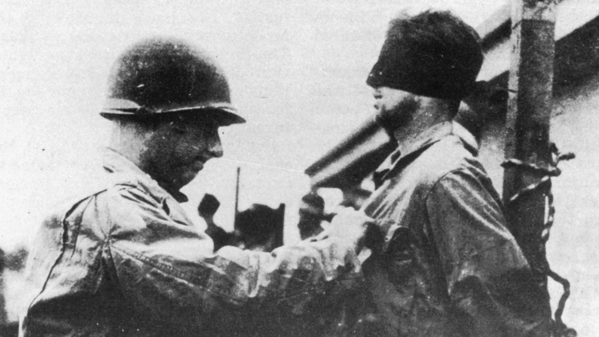 One of Otto Skorzeny's Waffen-SS man faces death by firing squad after posing as a US soldier during the Battle of the Bulge