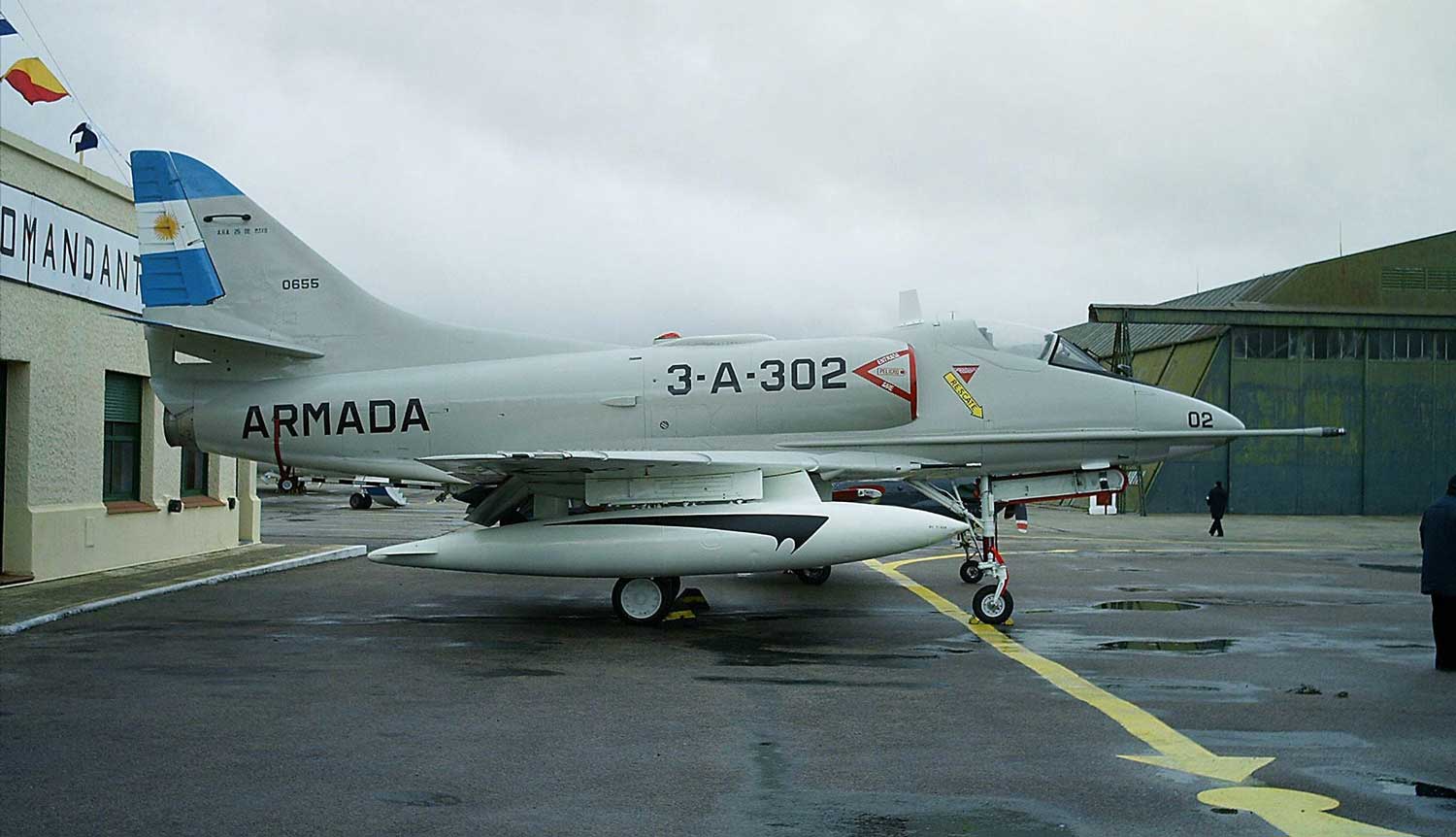Argentine Navy A-4Q 0655/3-A-202