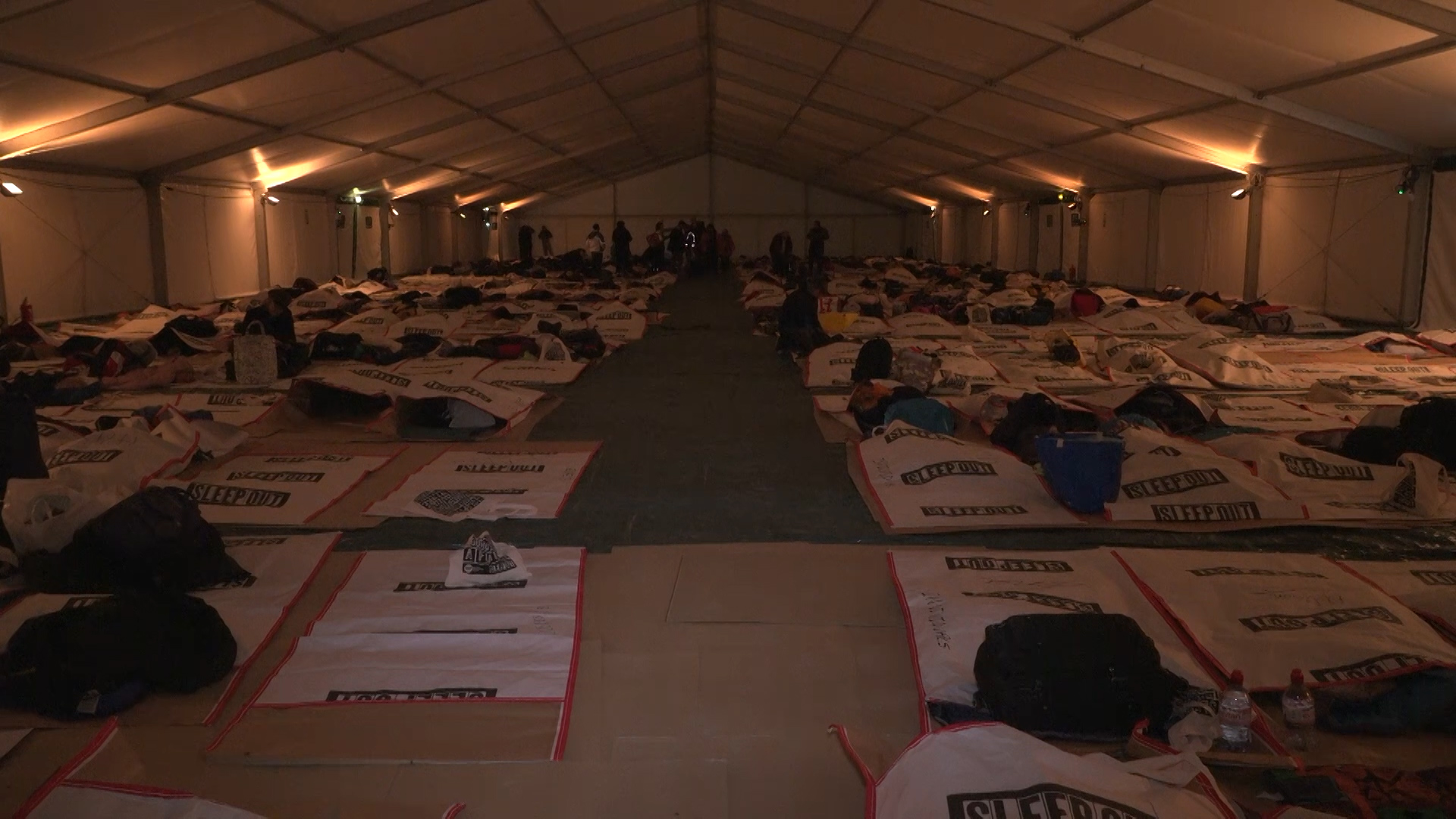 Centrepoint sleepout