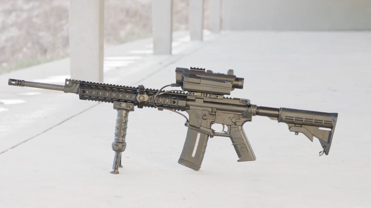 Smash X4 rifle CREDIT SMART SHOOTER