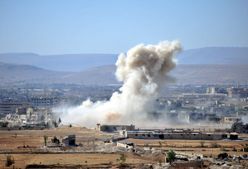 Syria has been in a civil war since 2011 (Picture: PA).