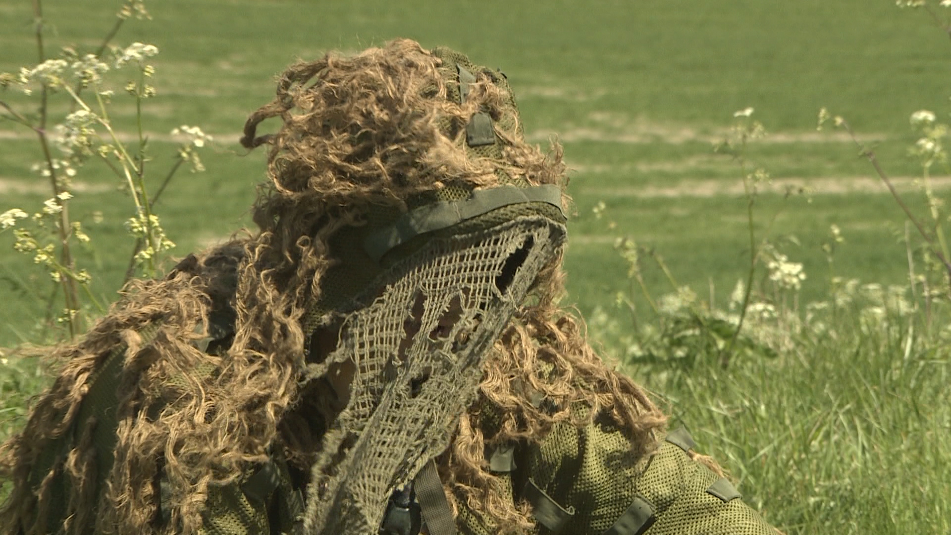 Sniper with camouflage in the field 230919 CREDIT BFBS.jpg