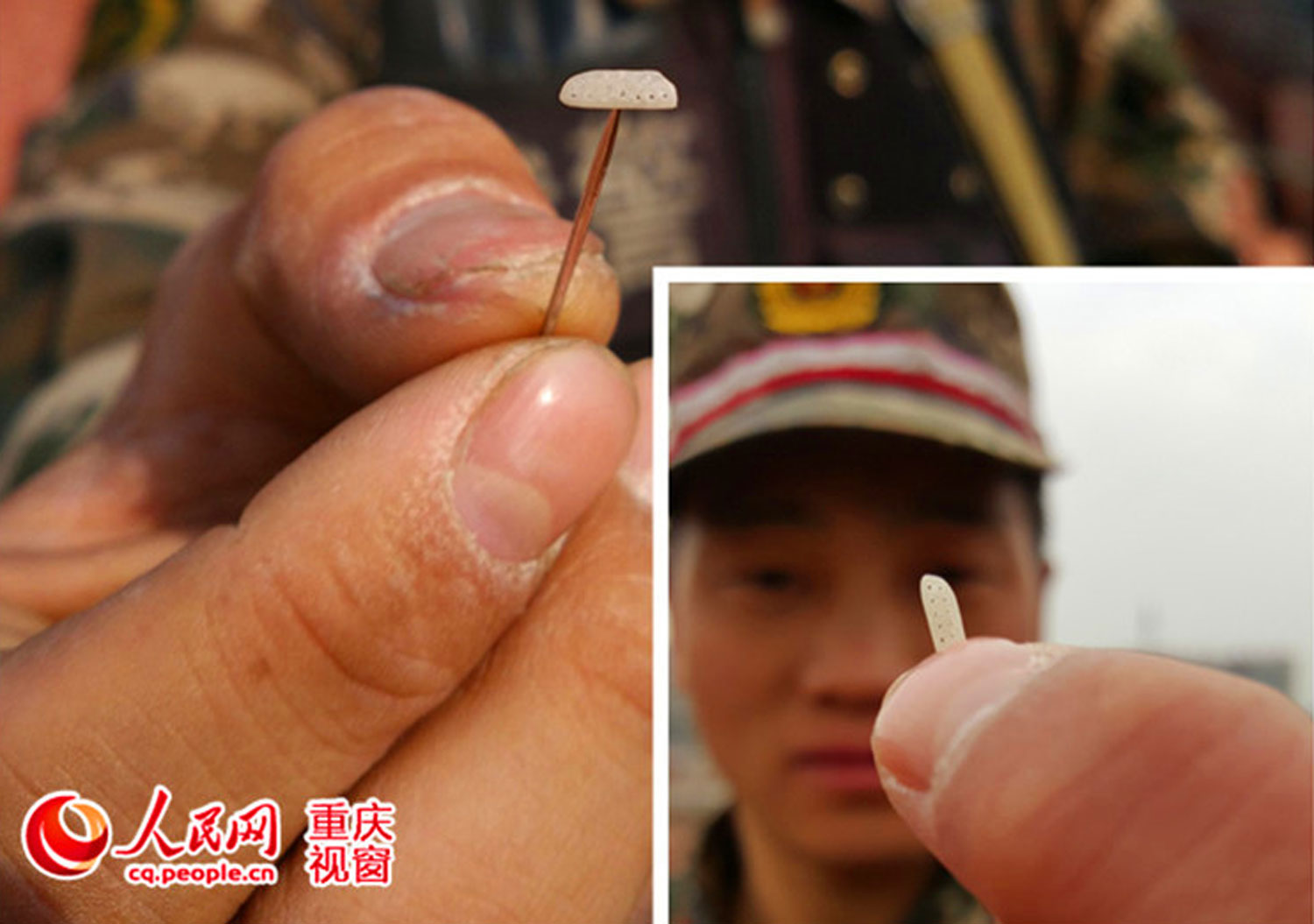 Chinese Sniper Achieves Impossible Feat 