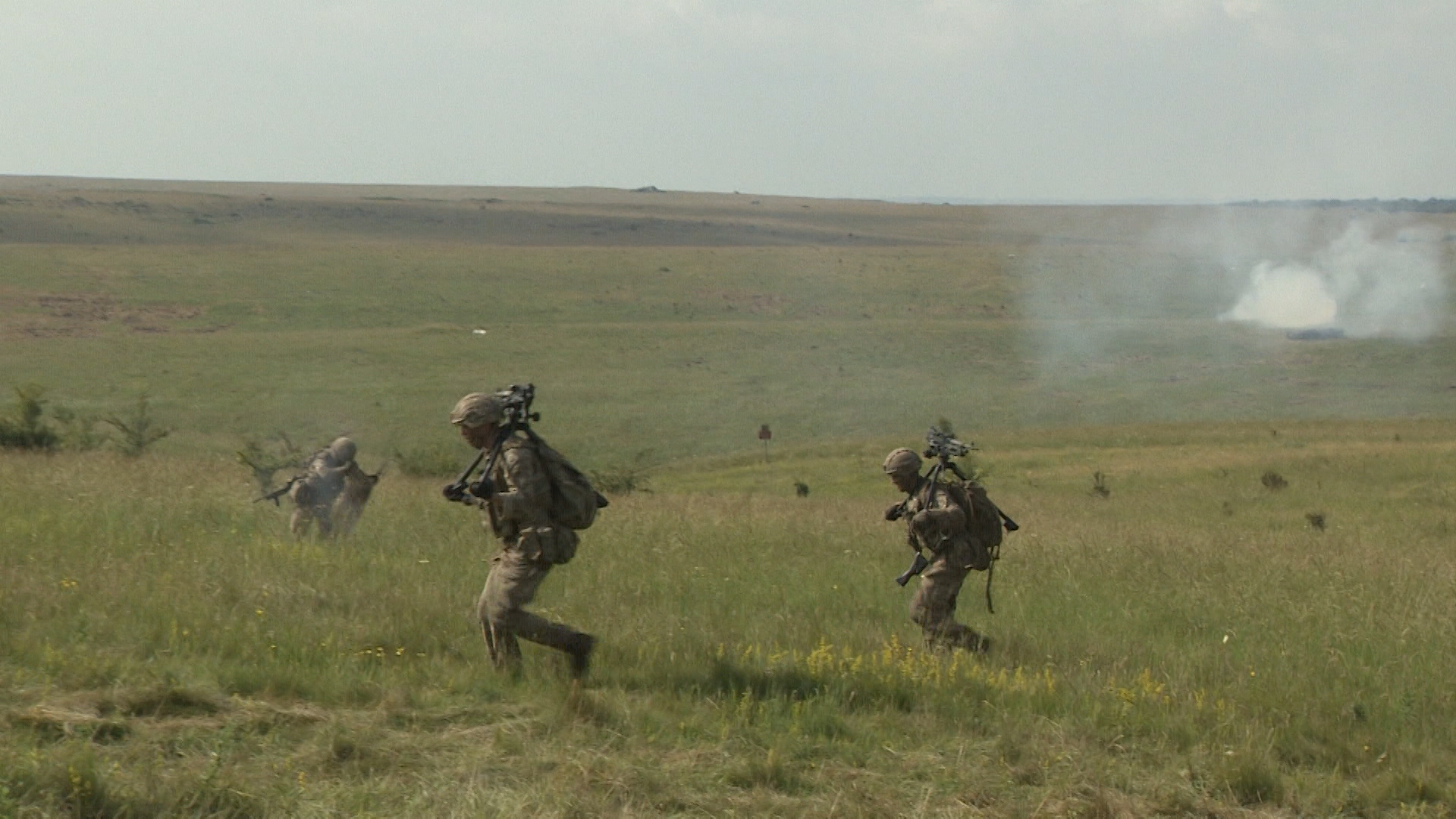 Snipers carry kit around during ex relentless fire 021019 CREDIT BFBS.jpg 