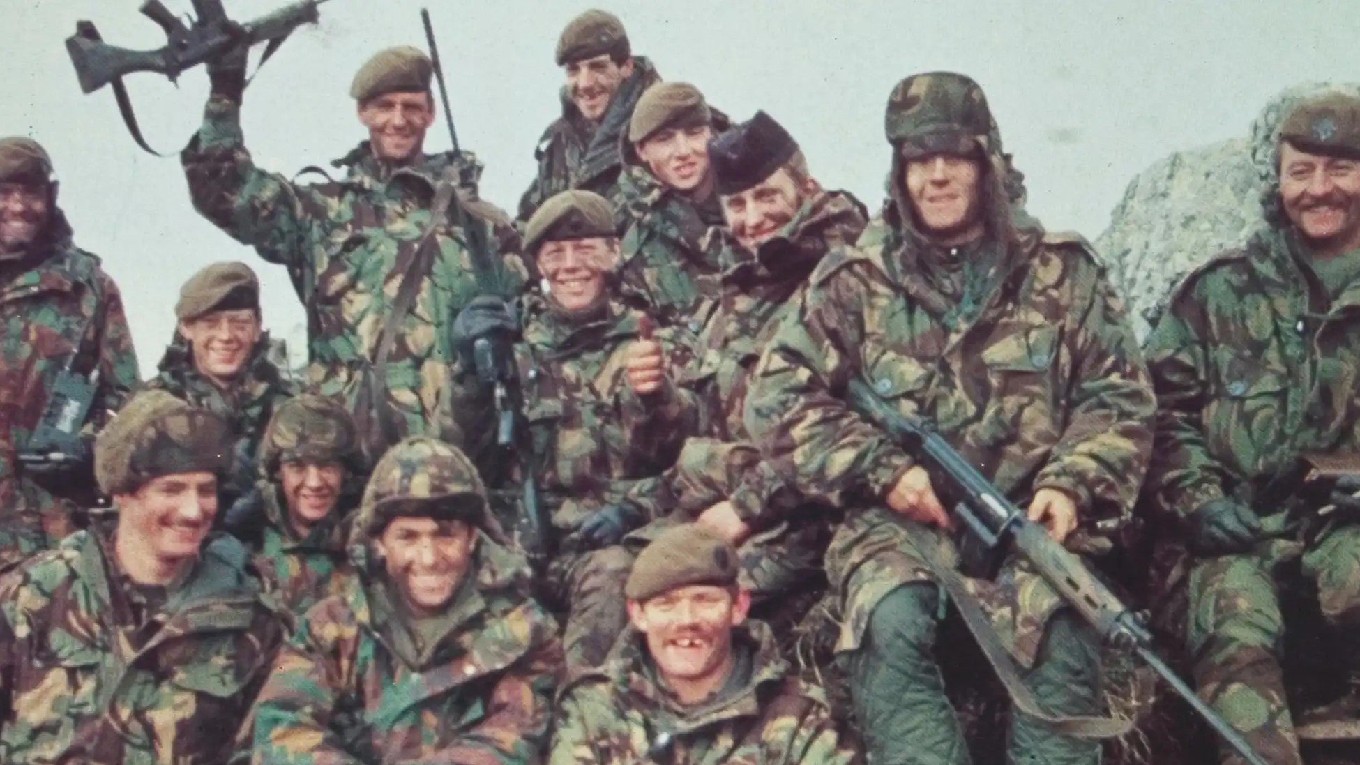 While Cornwell intends to visit the Falklands, he does not want to write a novel based on the 1982 conflict