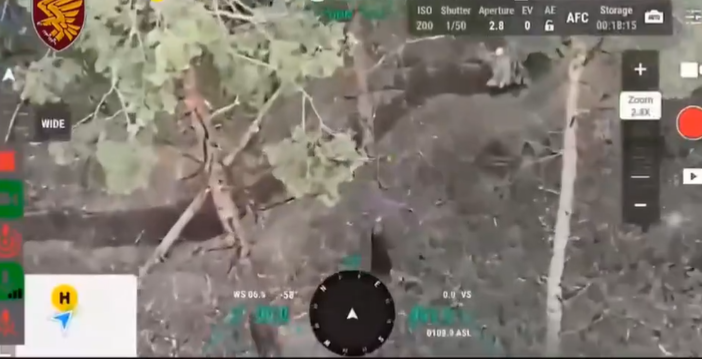 Soldier saved from Russian captivity with use of a drone 040124 CREDIT  95th Separate Polesian Air Assault Brigade.PNG