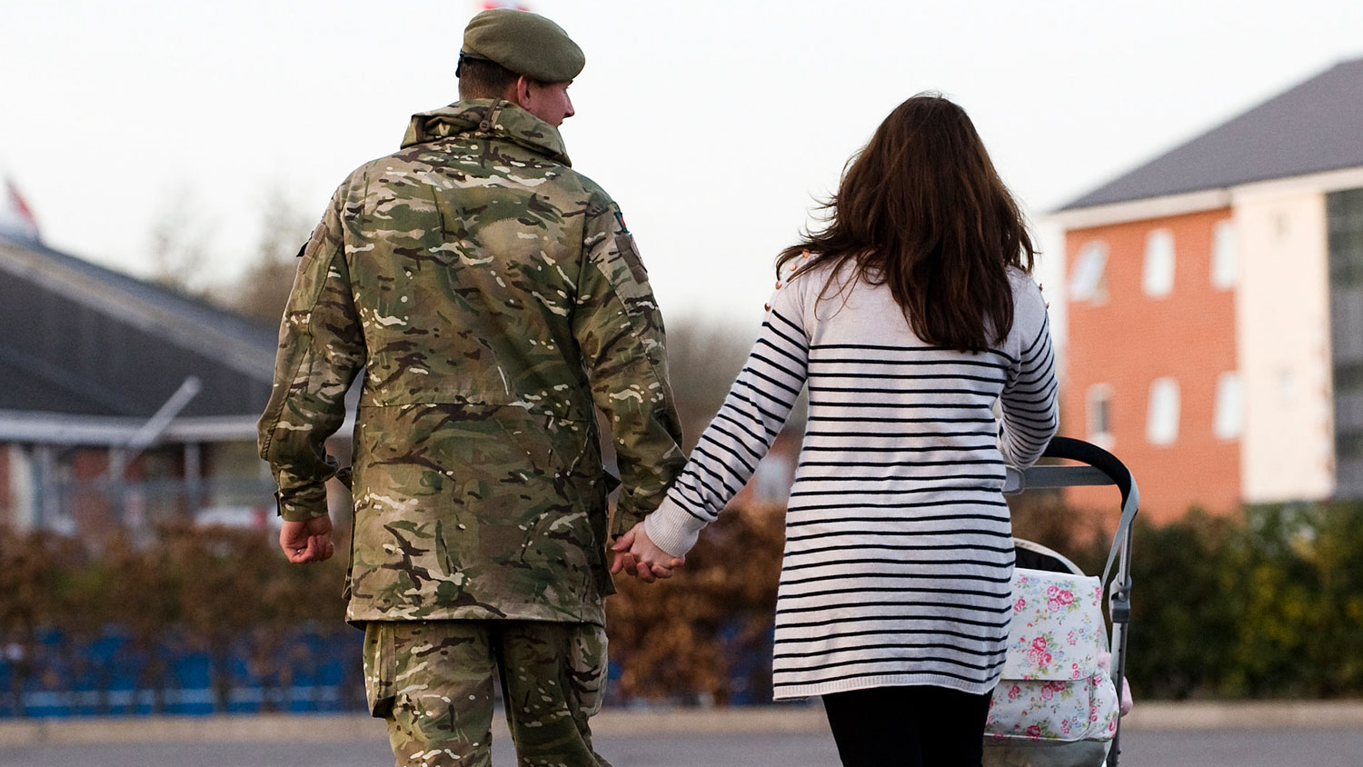 Soldier Family British Army Defence Imagery February 2011