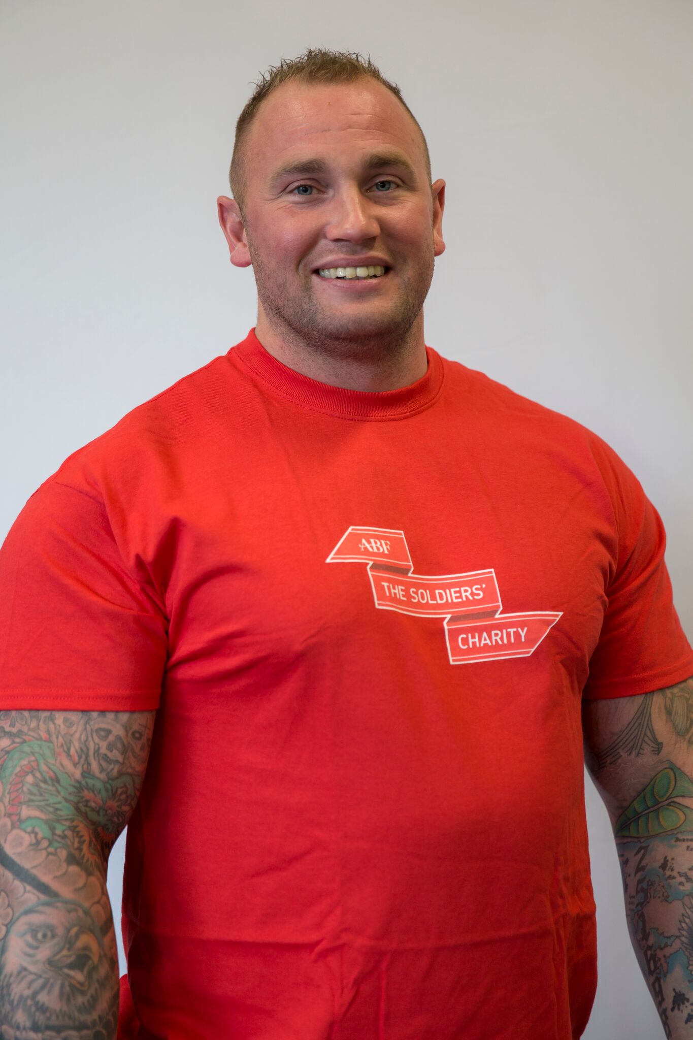 Soldiering On 2018 - Sporting Excellence finalist Mark Smith