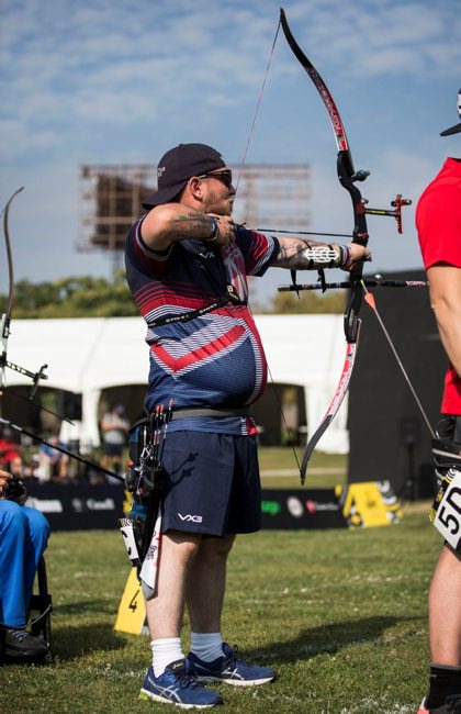 Soldiering On 2018 - Sporting Excellence finalist Matt Neve