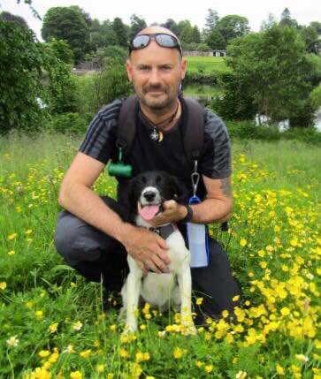 Soldiering On Animal Partnership Award finalist Bravehound veteran & dog