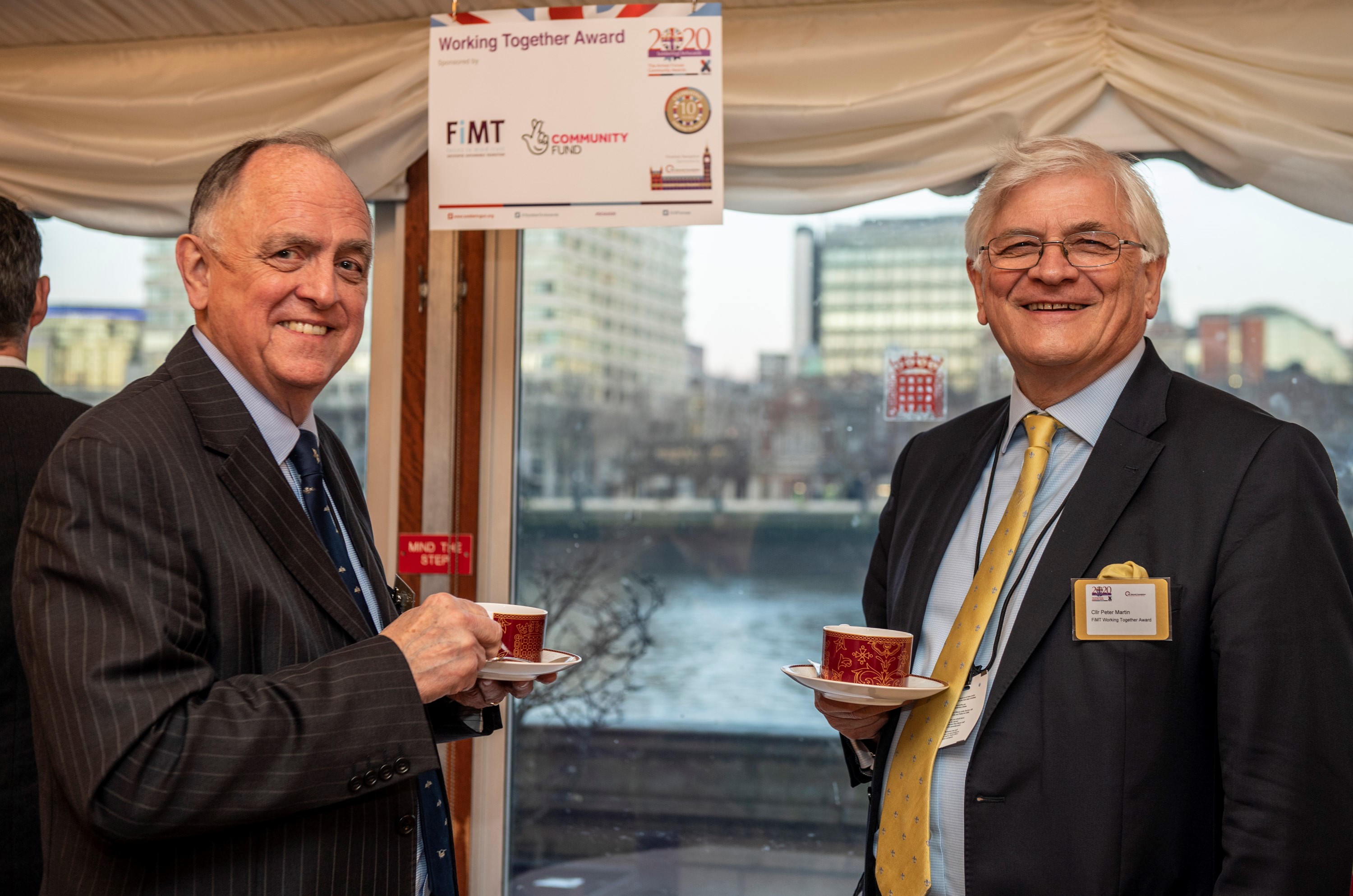 Soldiering On Awards 2020 Finalists Reception Working Together Award