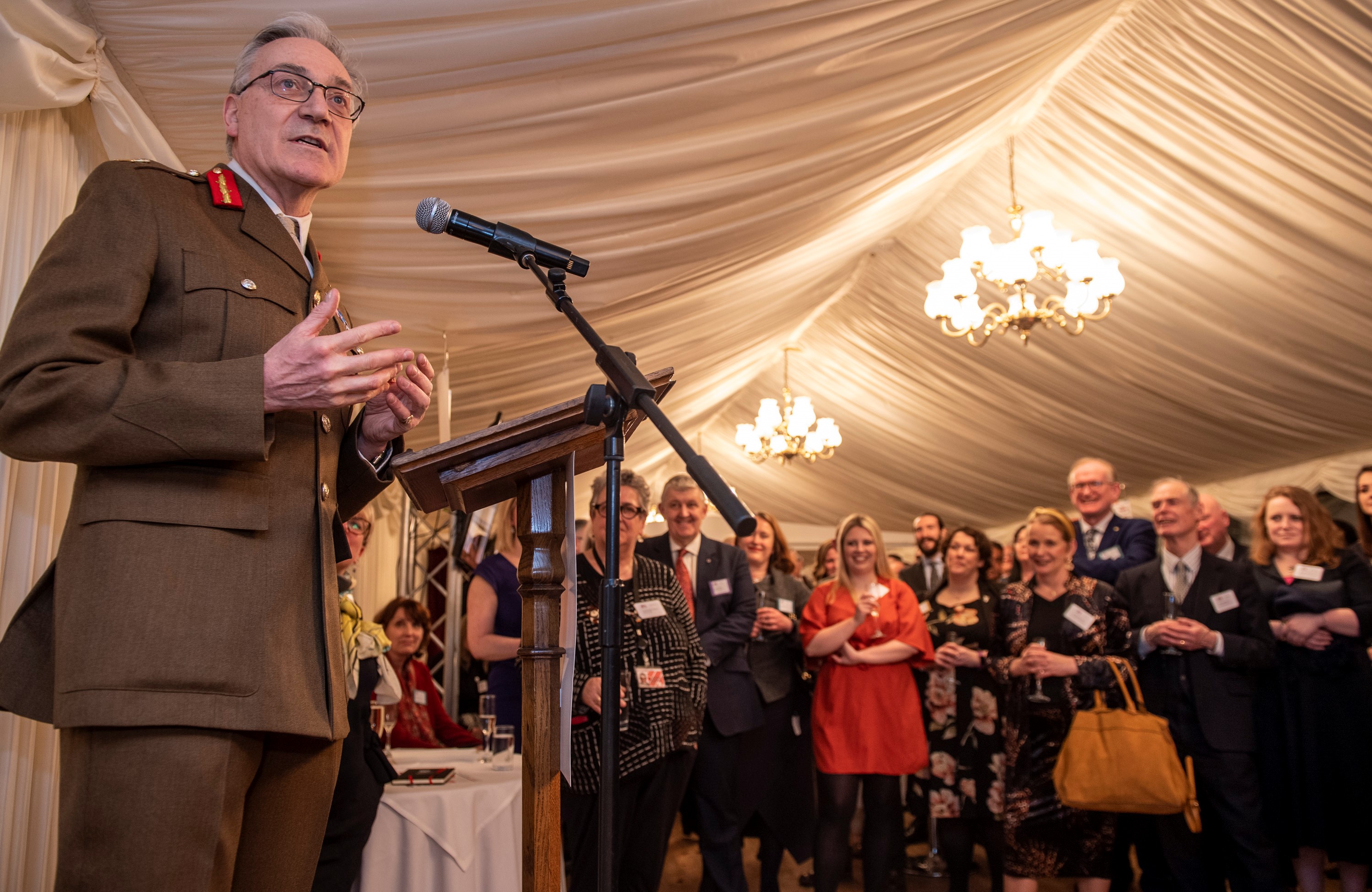 Soldiering On Awards 2020 Finalists Reception Credit Soldiering On Awards