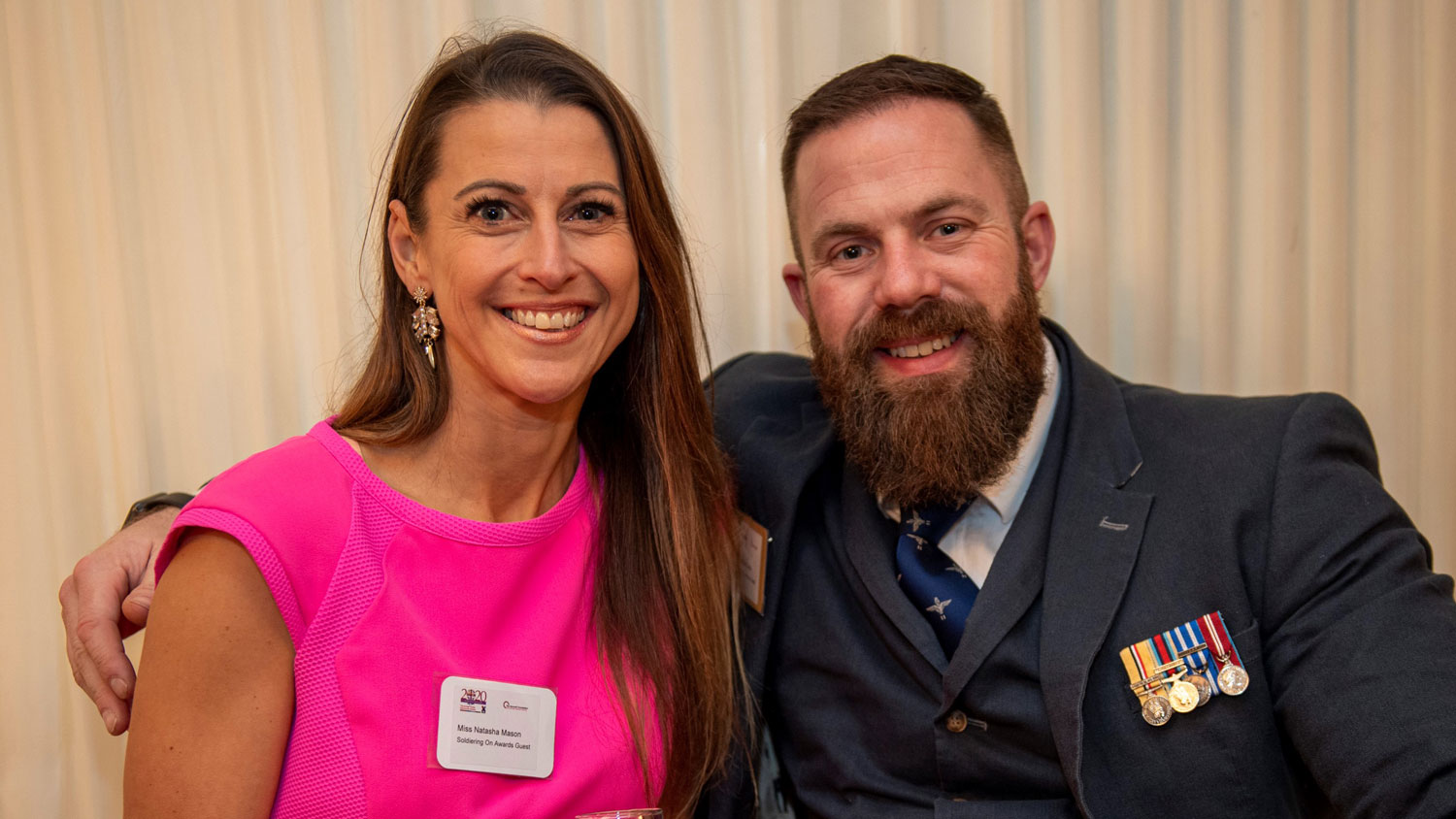 Soldiering On Awards 2020 Finalists Reception Working Together Award