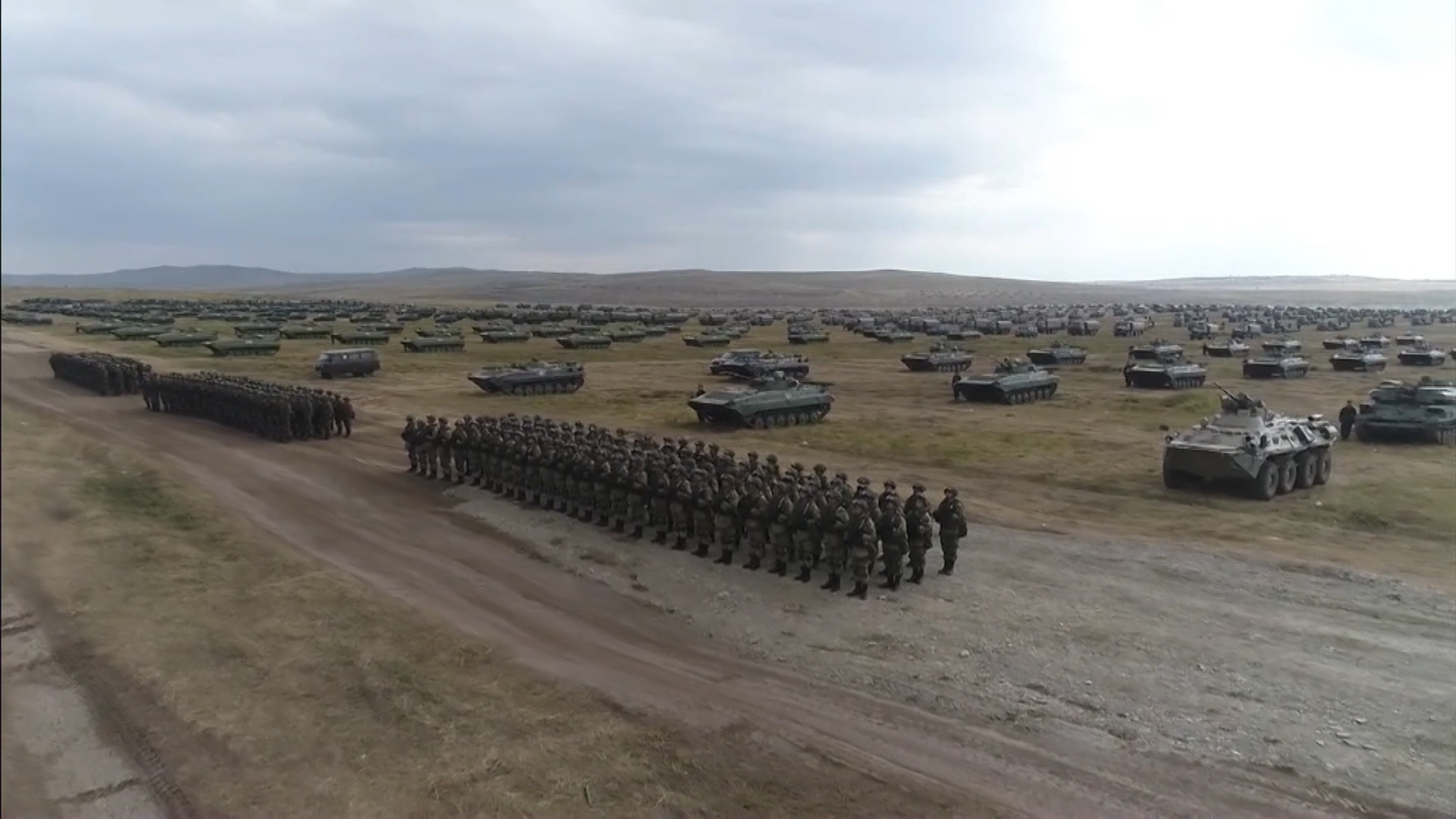 Soldiers at Vostok 2018 (Picture: Russian Ministry of Defence).