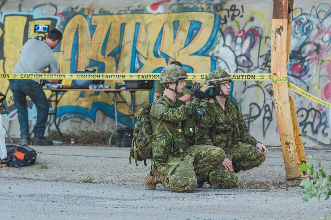 The technology was tested in Contested Urban Environment experiments in Montreal