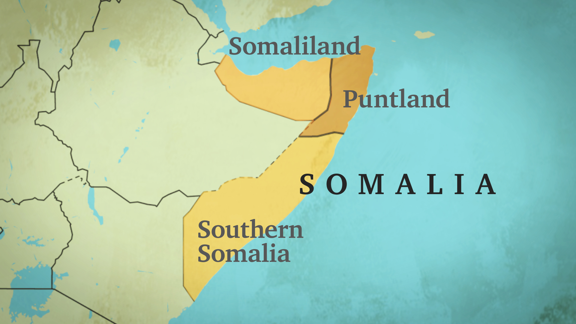 Somalia Somaliland Puntland