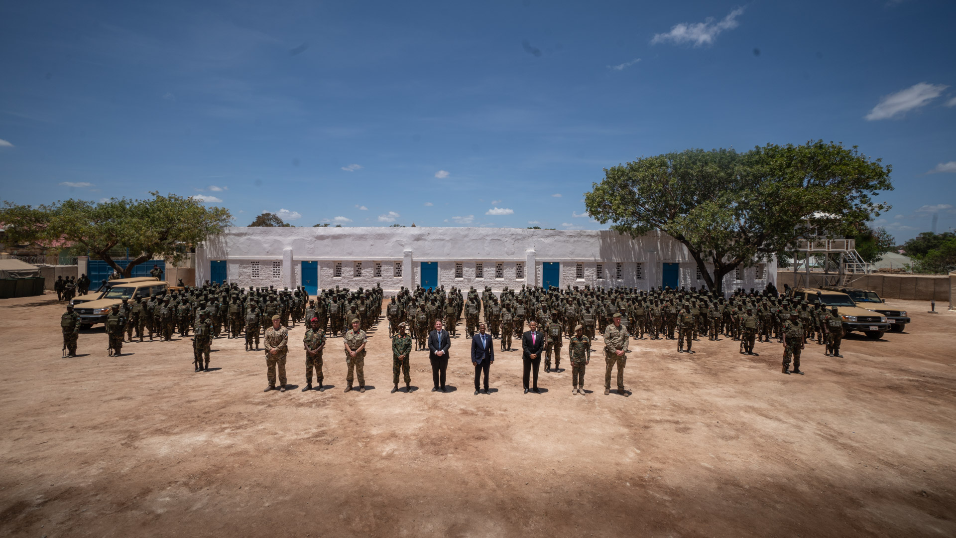 Cover image: (Picture: British Embassy Mogadishu).