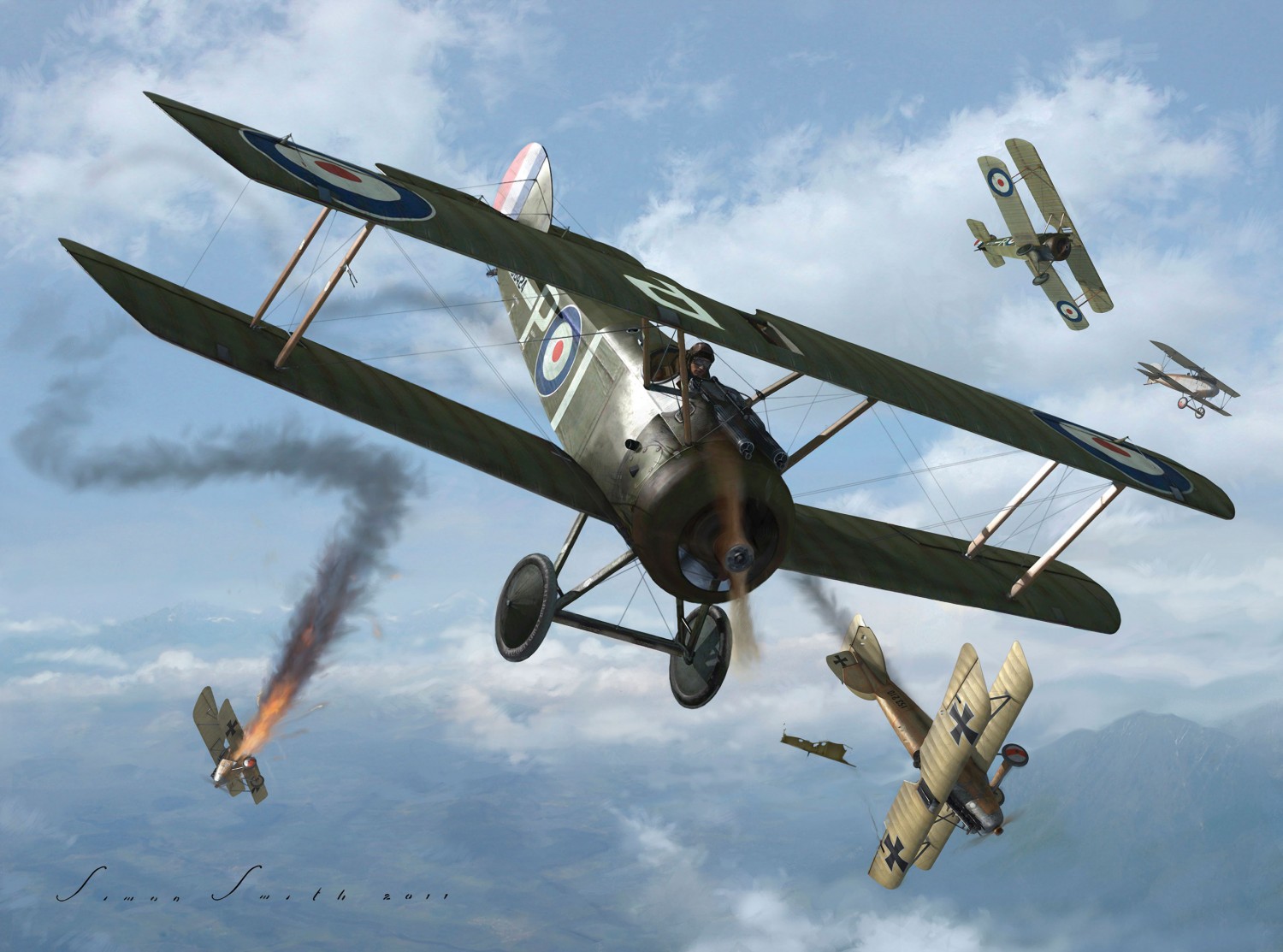 early aviation