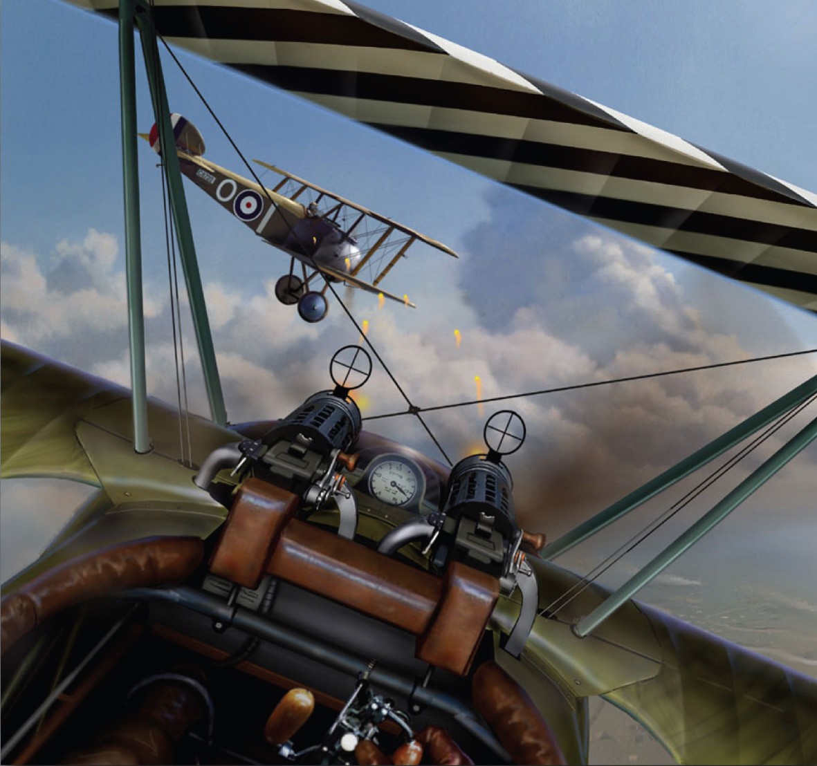 World War 1 aerial combat