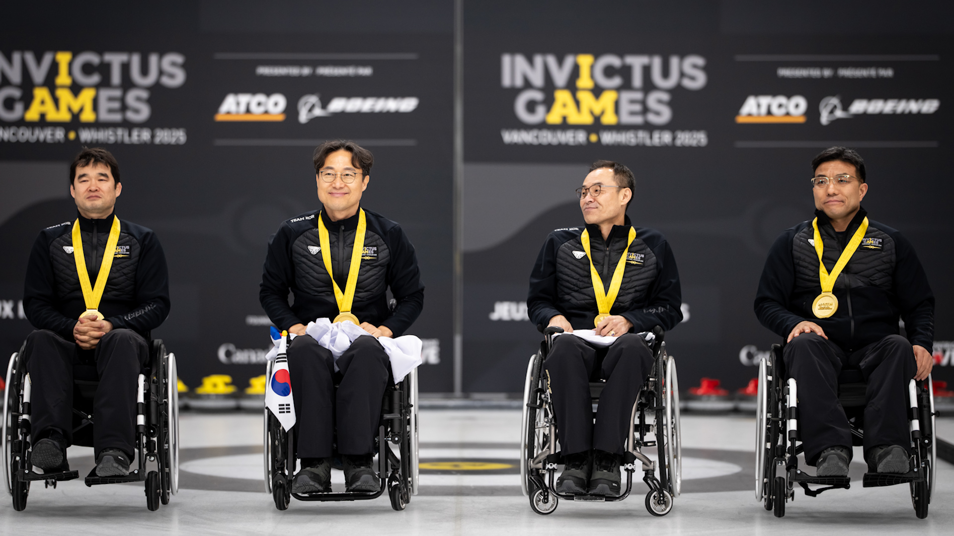 South Korea wins Wheelchair Curling gold at the Invictus Games in Vancouver CREDIT Invictus Games Foundation DATE 09022025.jpg