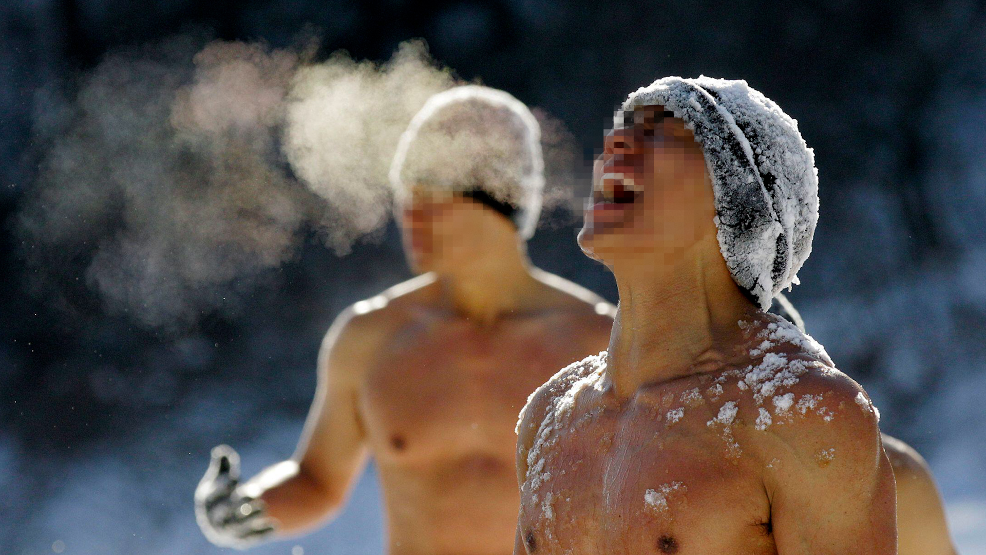 South Korean Special Forces cold weather training