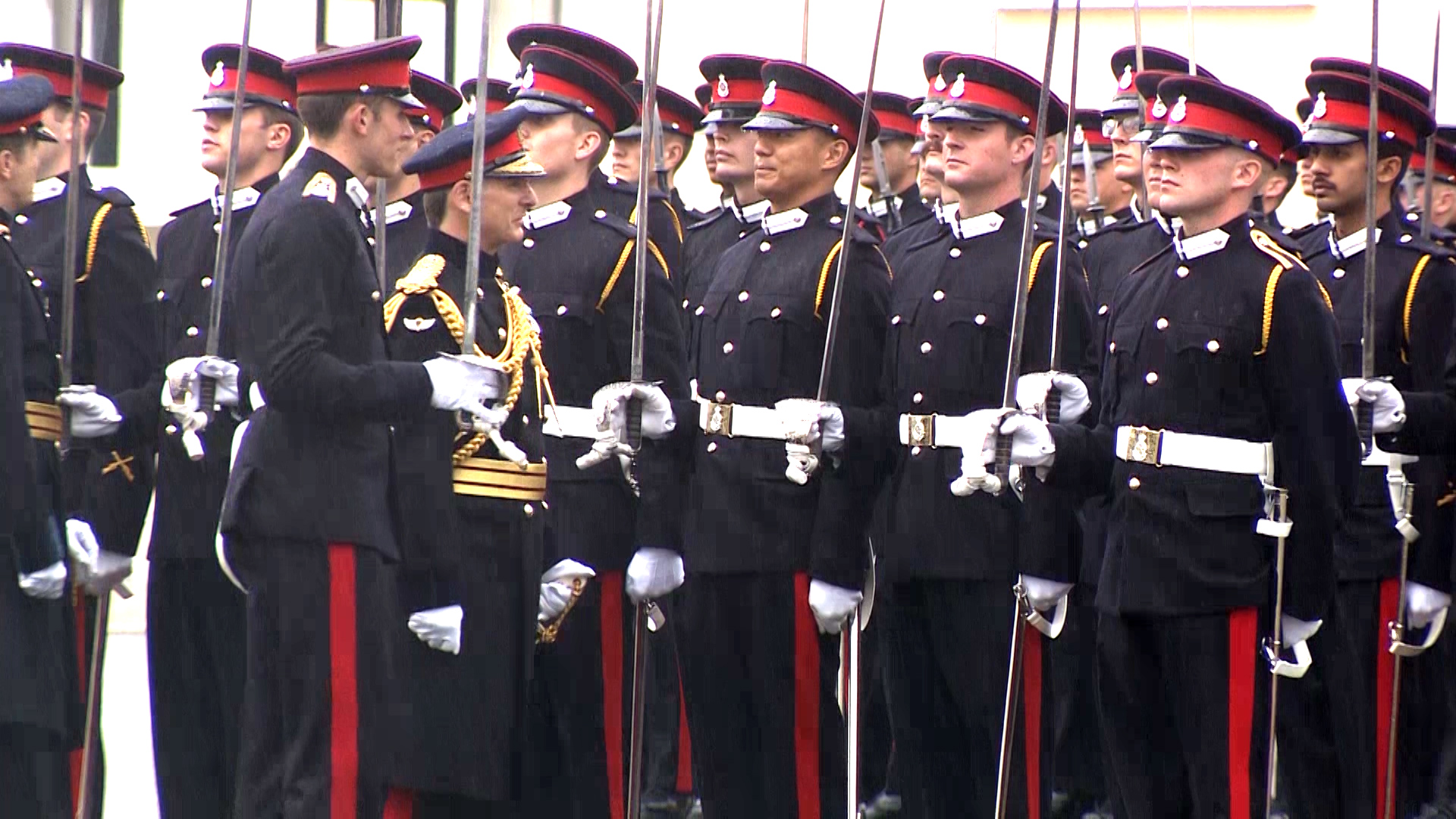 Sovereign Parade at Sandhurst with Mark Carleton-Smith 100818_0.jpg