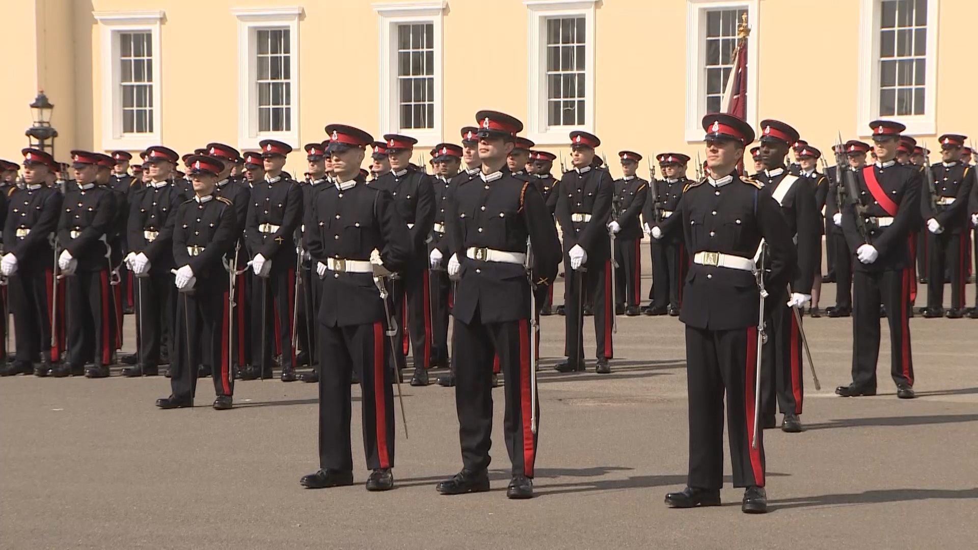 Sovereign Parade in the sunshine.