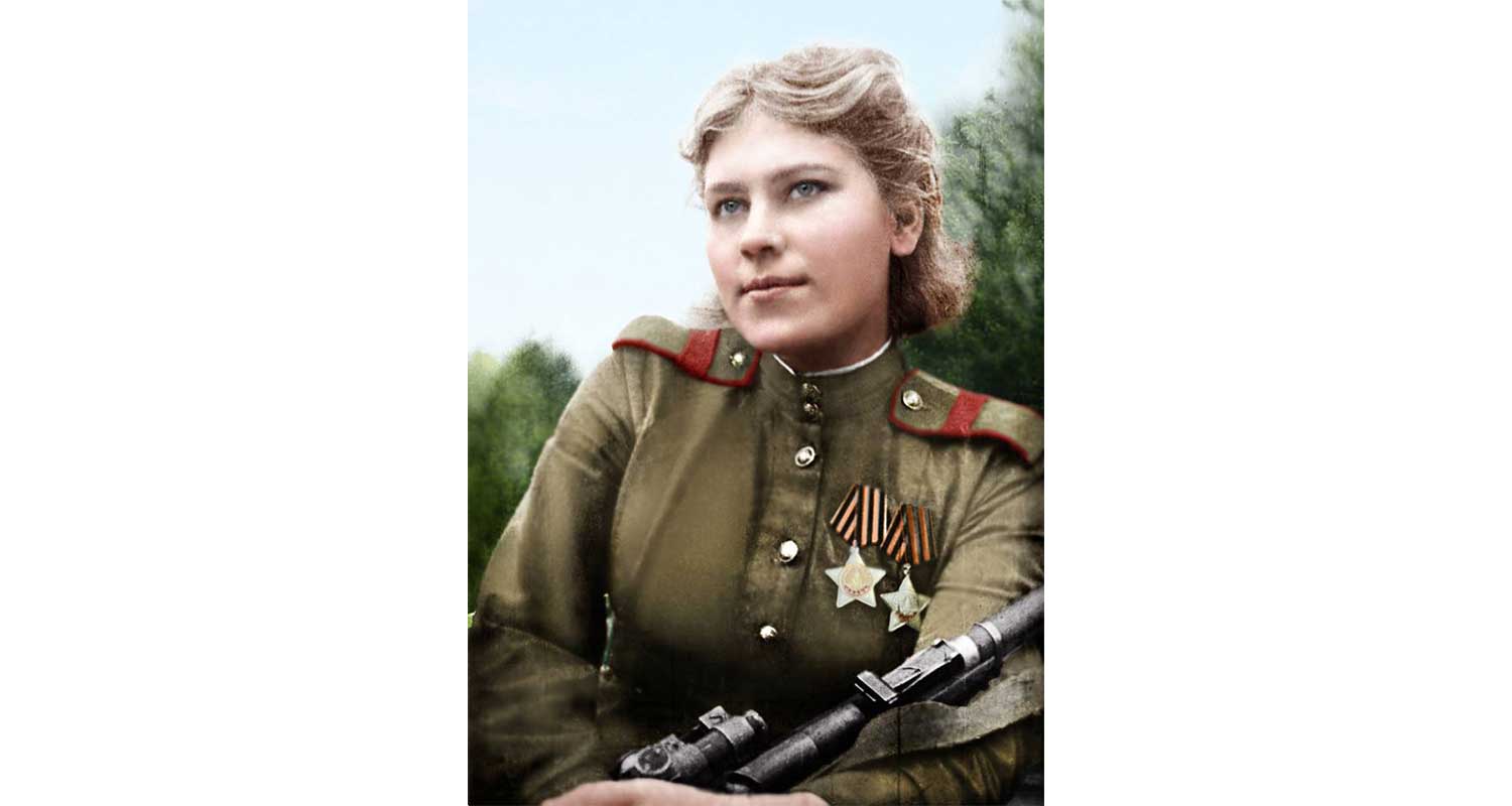Soviet WWII sniper Roza Georgiyevna Shanina