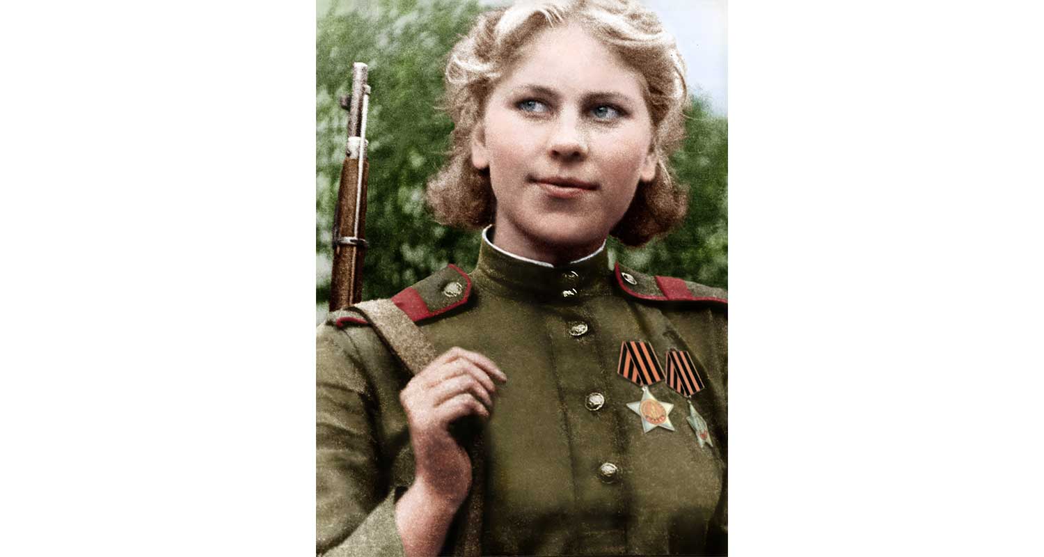 Soviet WWII sniper Roza Georgiyevna Shanina