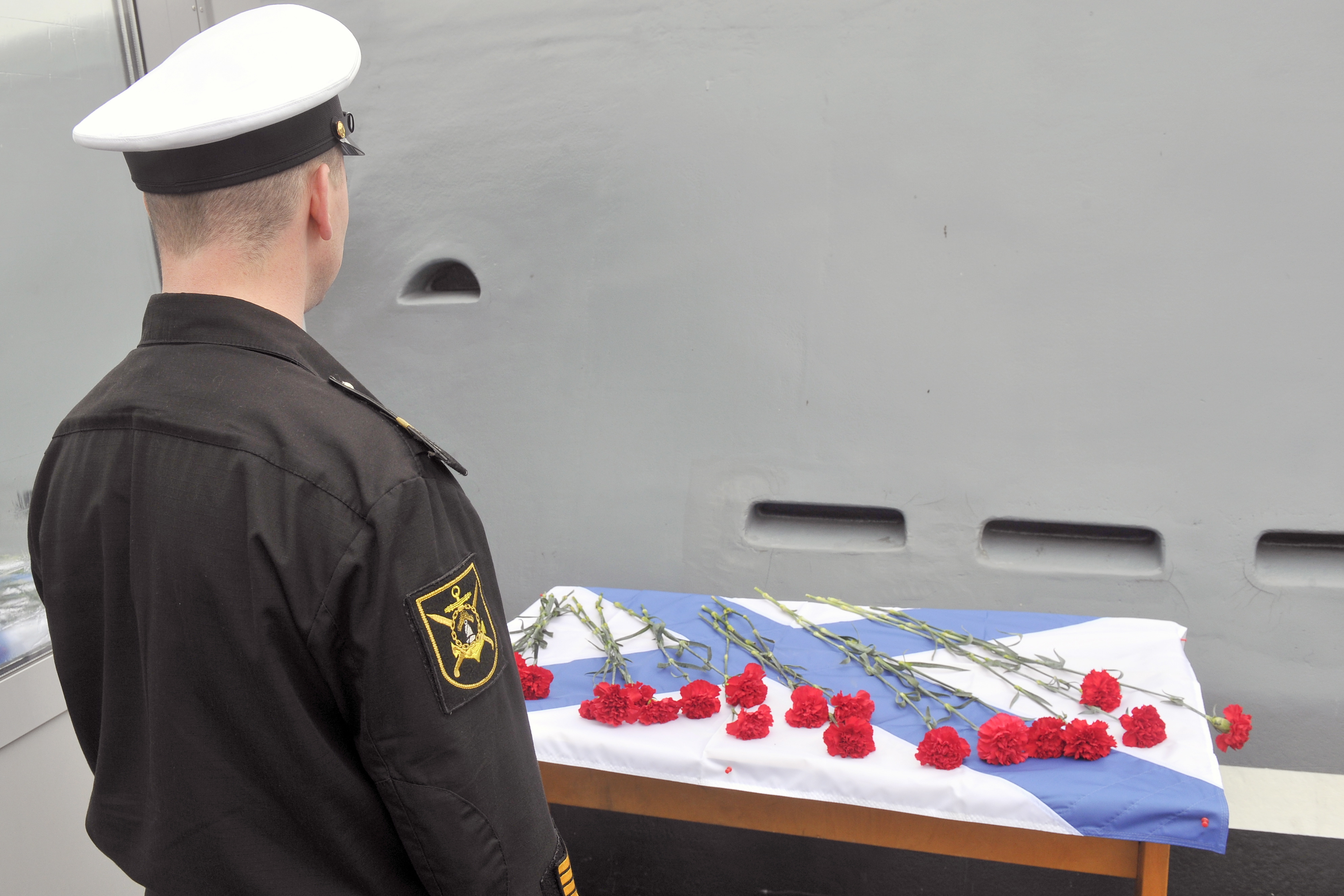 Soviet submarine K-21 Russia Navy Officer Deaths