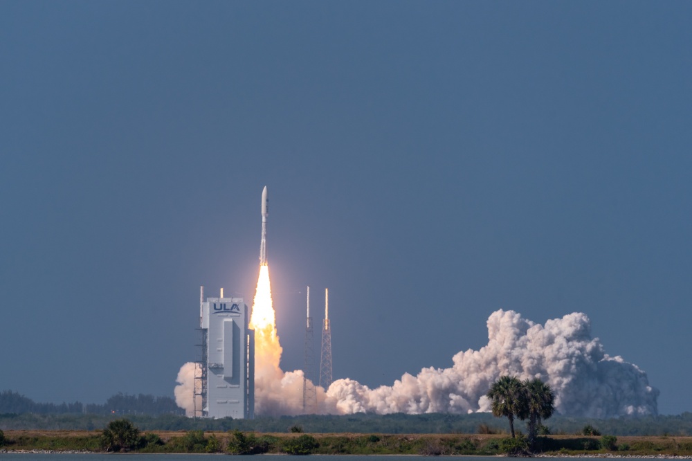 The Atlas V launch (Picture: US Department of Defense).