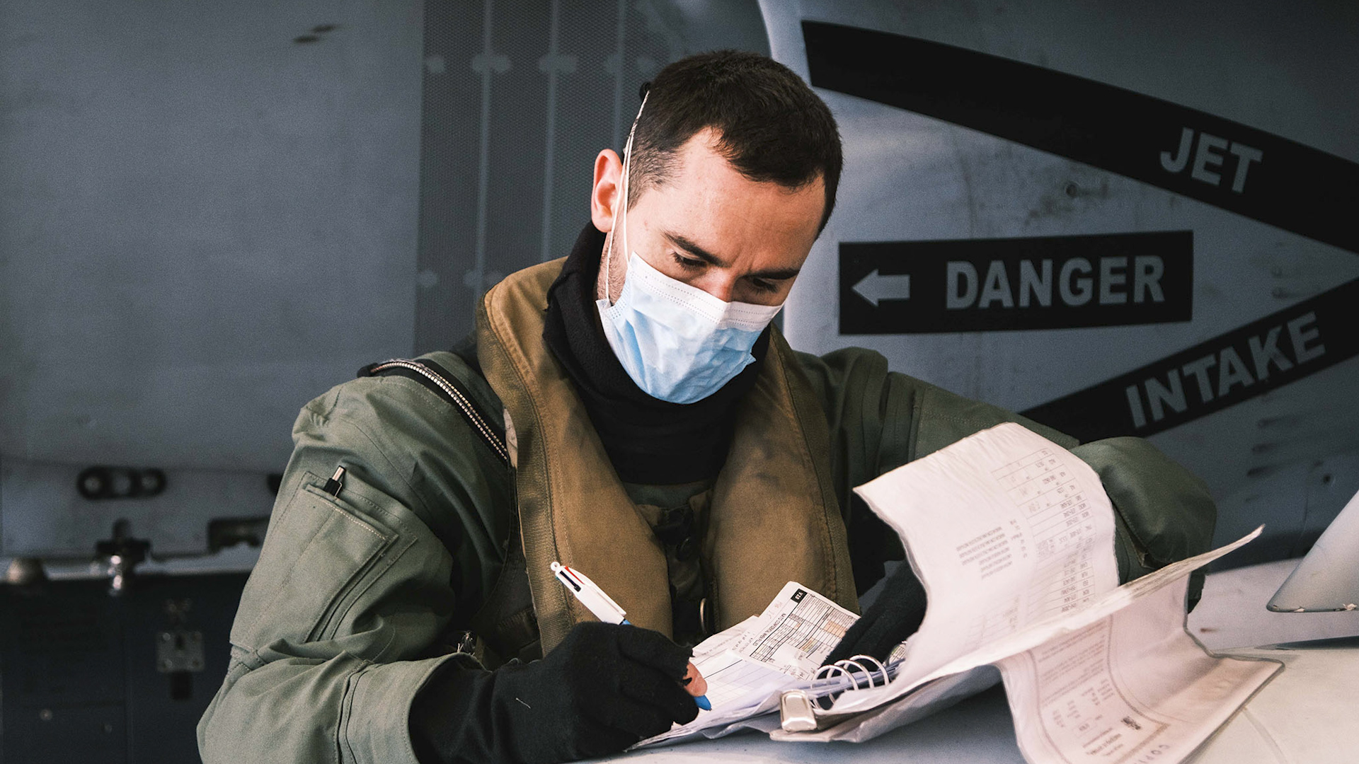 Spanish Air Force fighter pilot on deployment to NATO Air Policing Mission in Baltic region 190520 CREDIT NATO.jpg