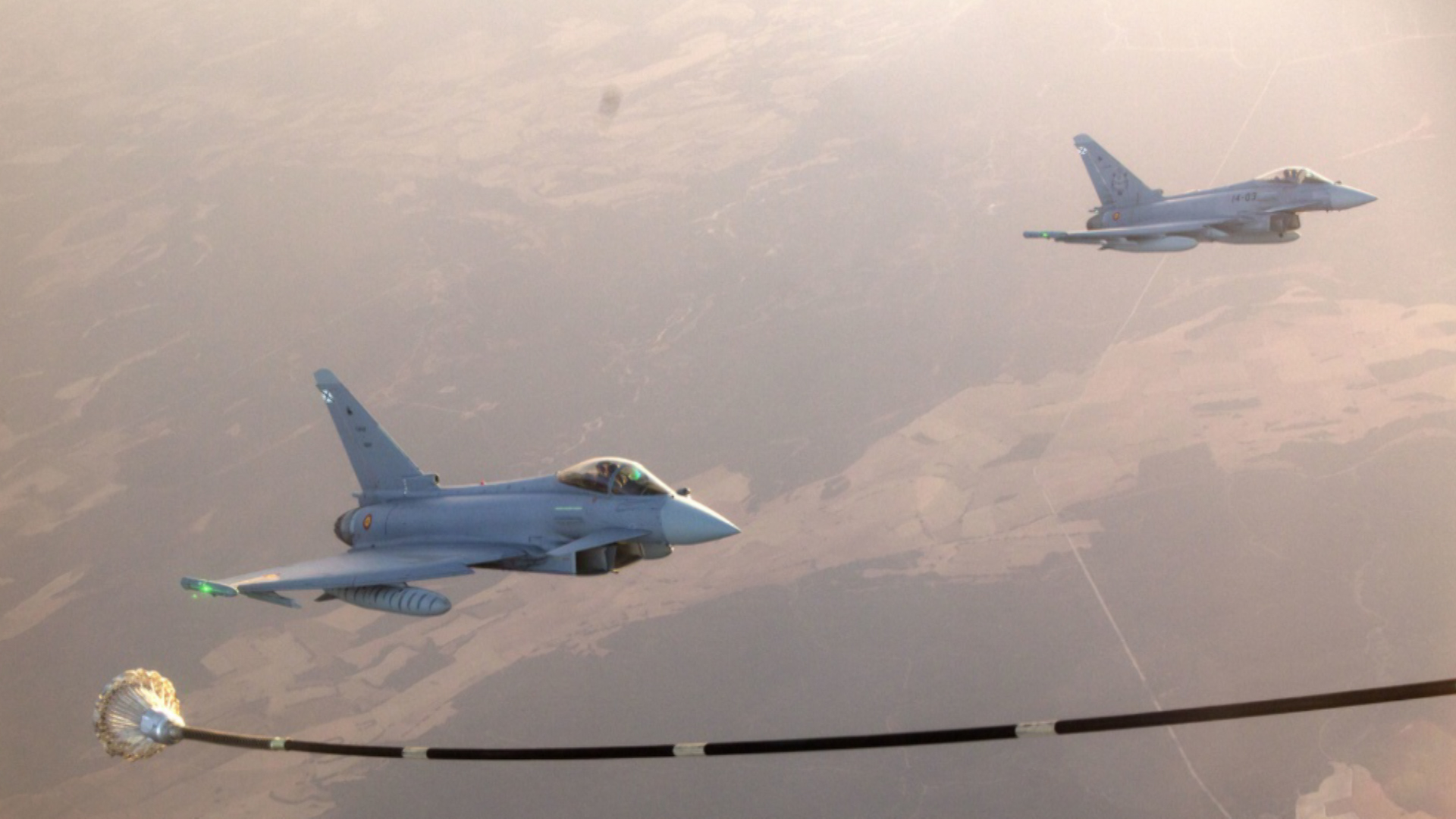 Spanish Eurofighter Typhoons