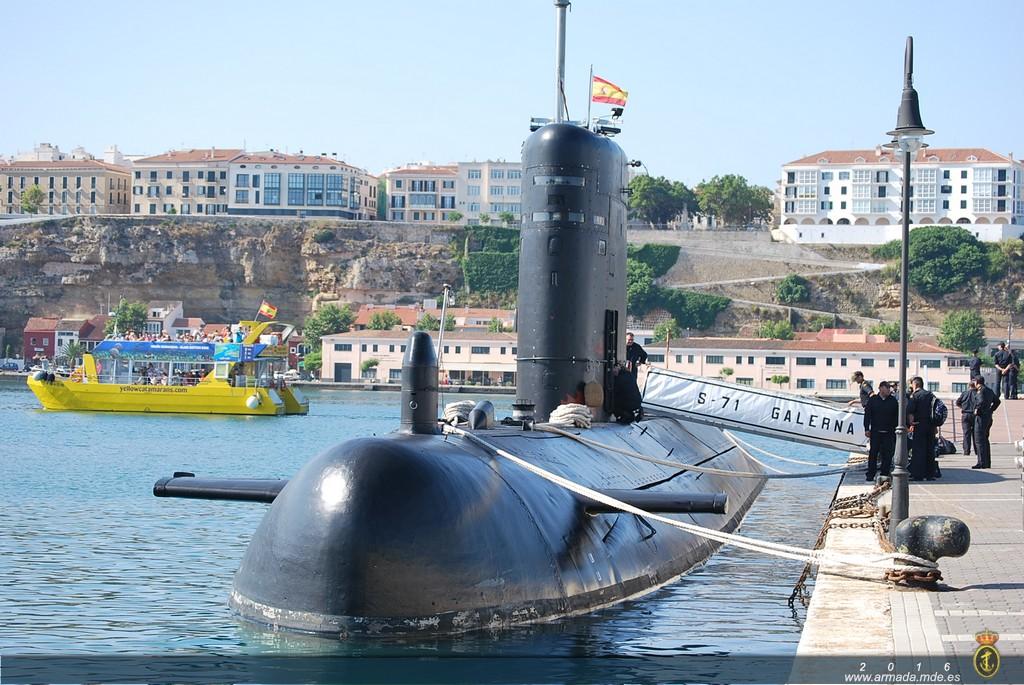 Spanish Submarine