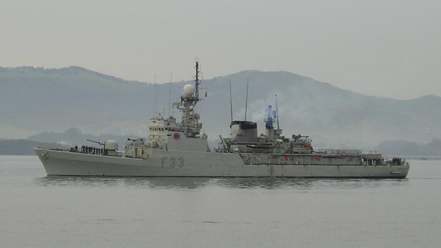 Spanish Corvette Infanta Elena 