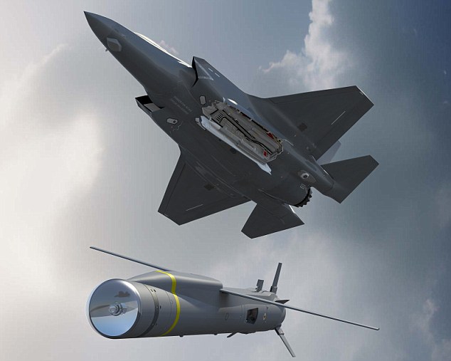 British F-35s To Be Armed With New Spear 3 Missiles
