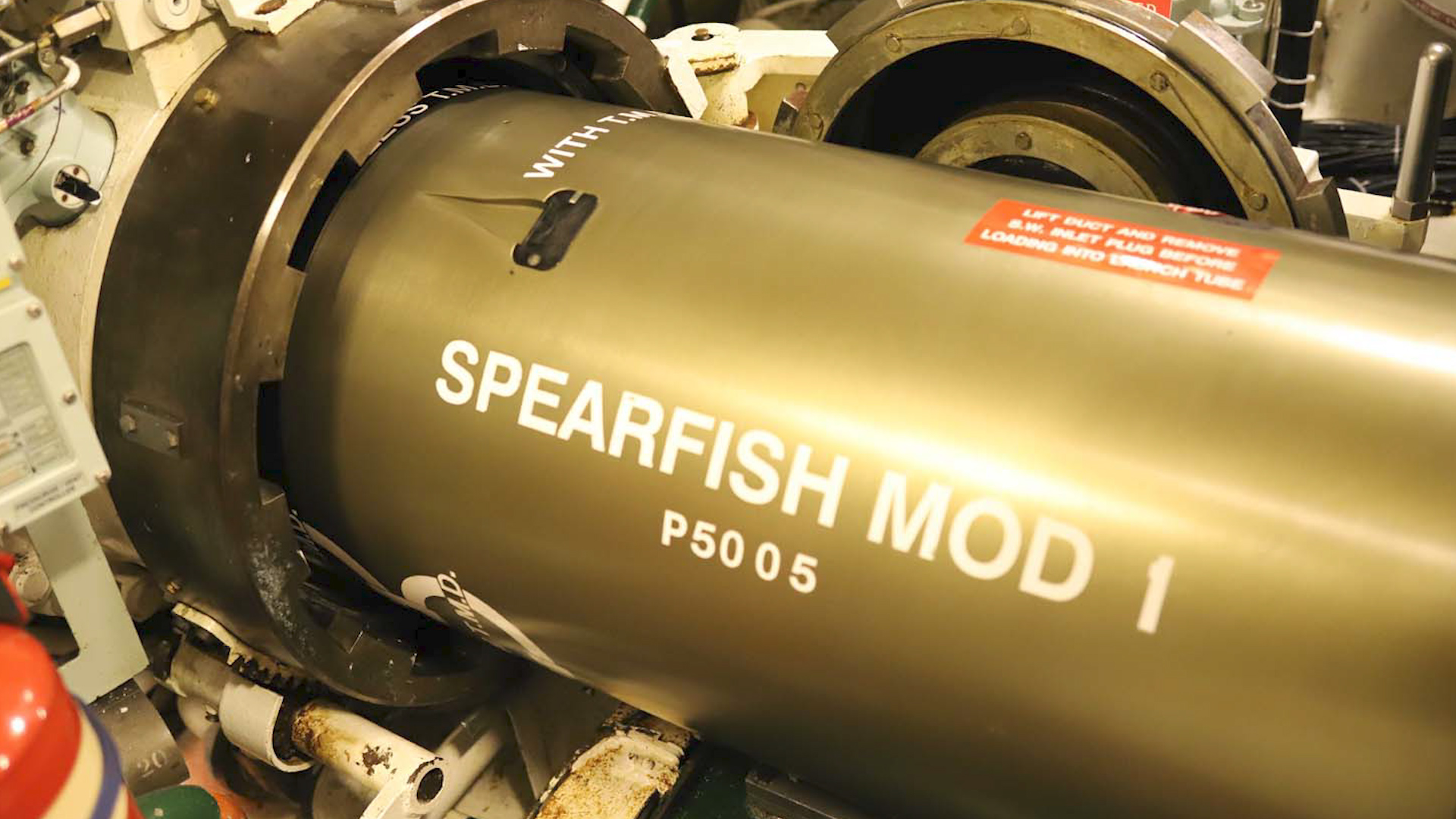 The Royal Navy has been using Spearfish torpedoes for nearly 30 years (Picture: Royal Navy).
