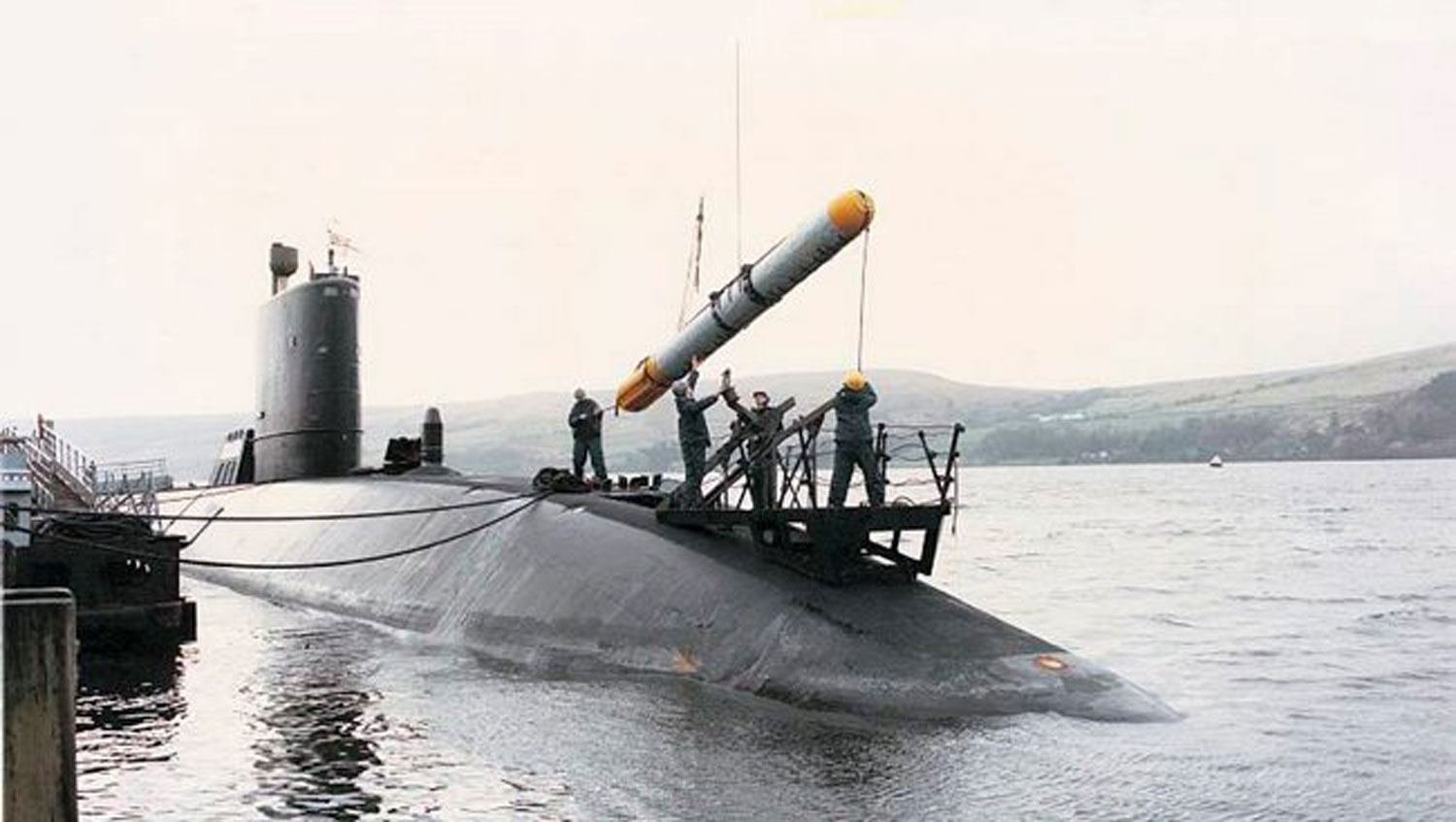 Spearfish Royal Navy