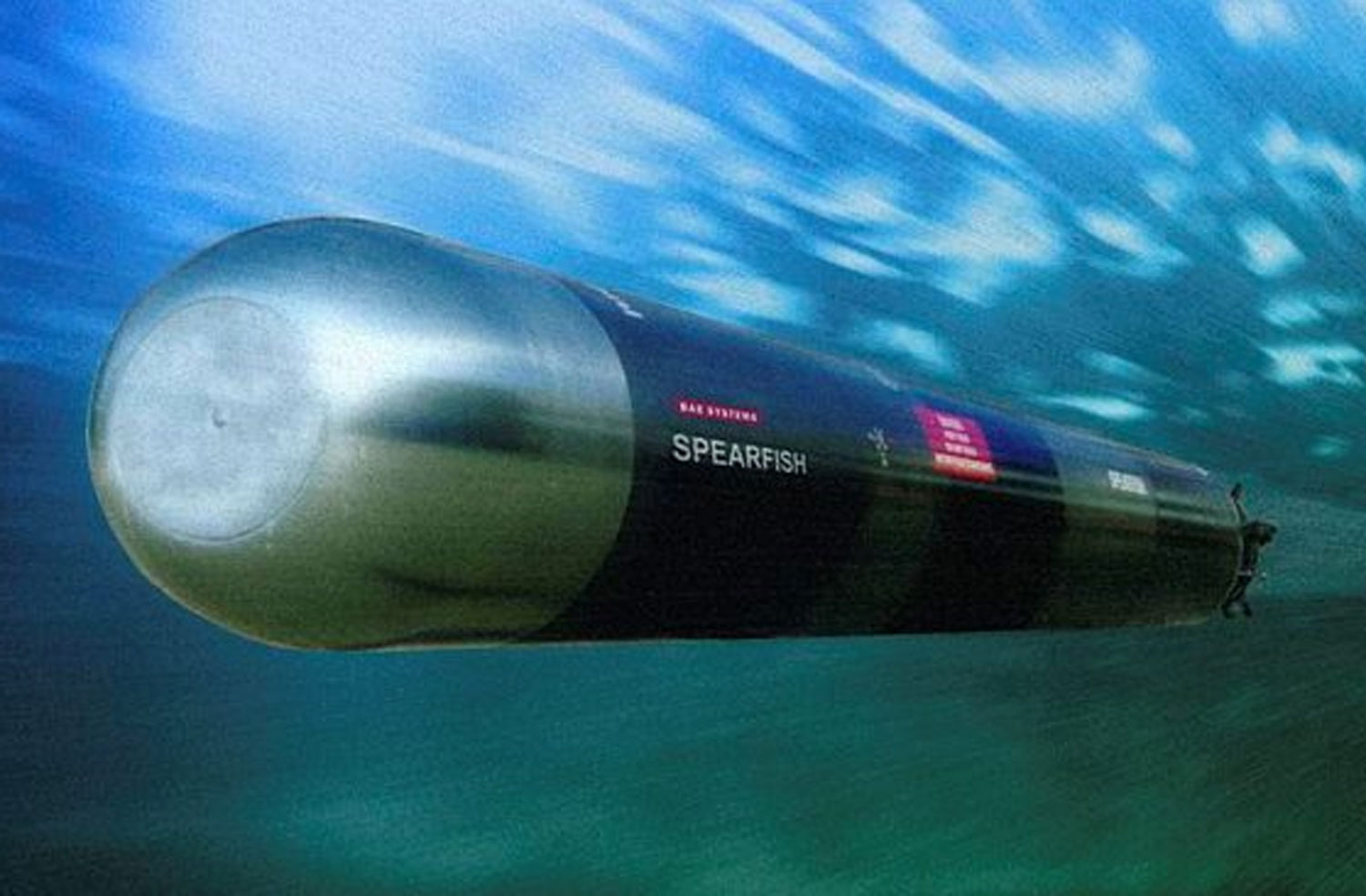Spearfish Torpedo
