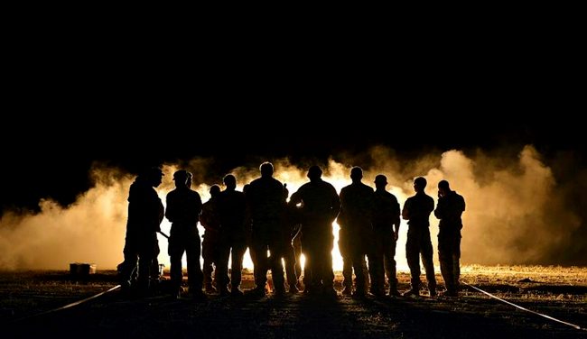 British Special Forces In Combat With Daesh British Special Forces In Combat With Daesh