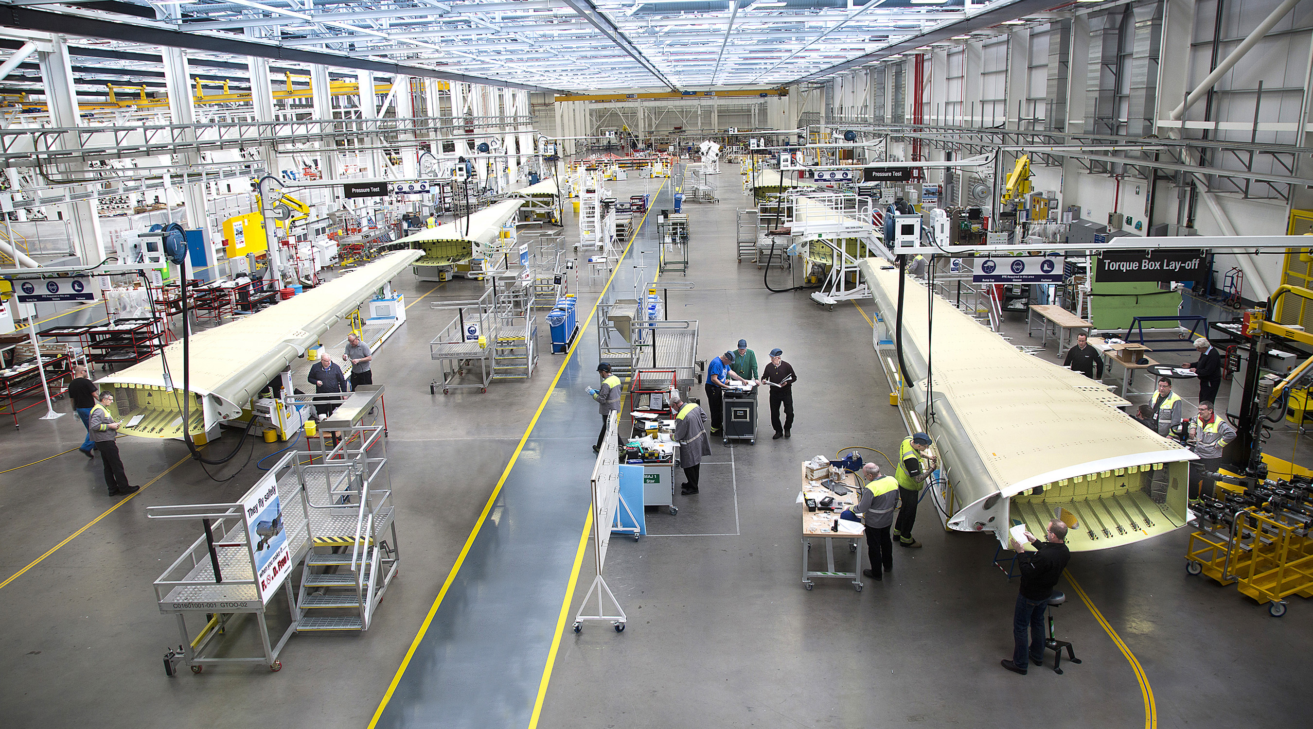 Spirit AeroSystems in Belfast has been selected to lead Team MOSQUITO in the next phase of the projec (Picture: MOD).