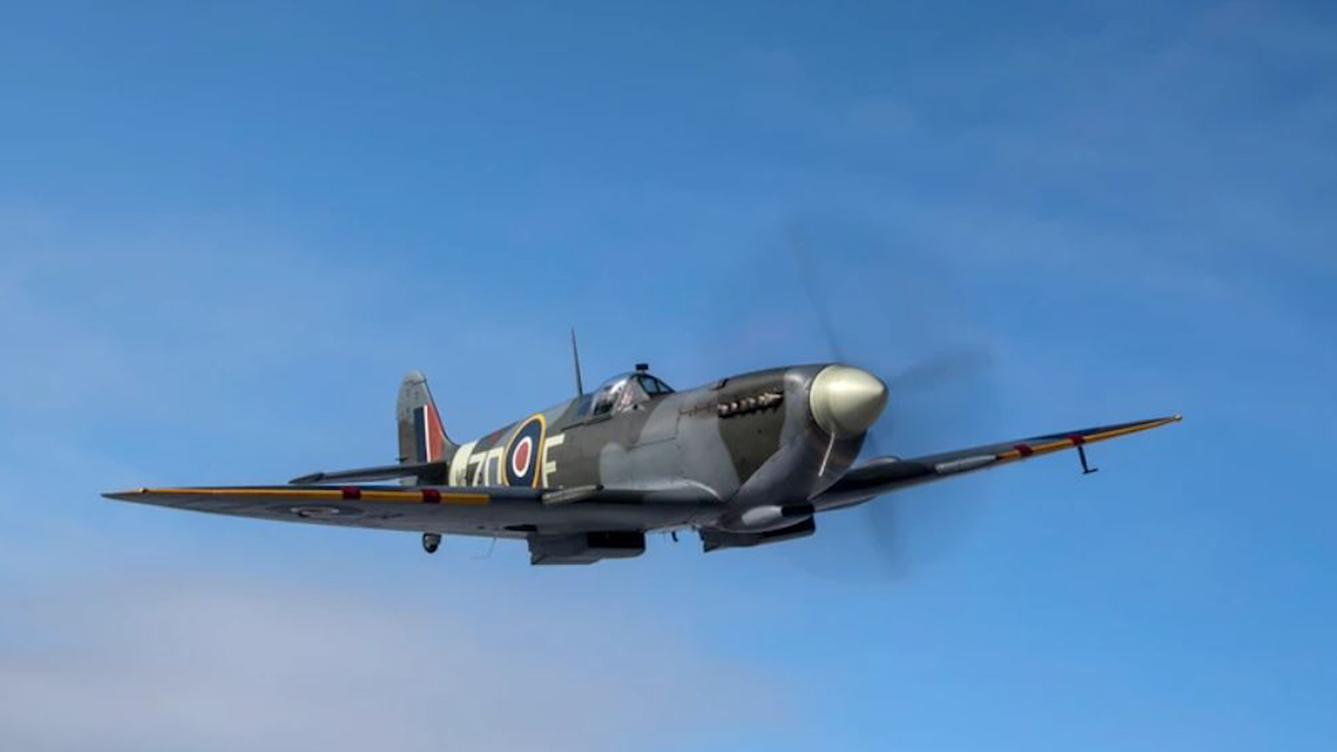 Spitfire MK IX MH415 up for sale unknown date image used 210122 CREDIT Claire Hartley