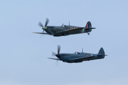 Mr Wellum flew the Spitfire during World War Two (Picture: PA).