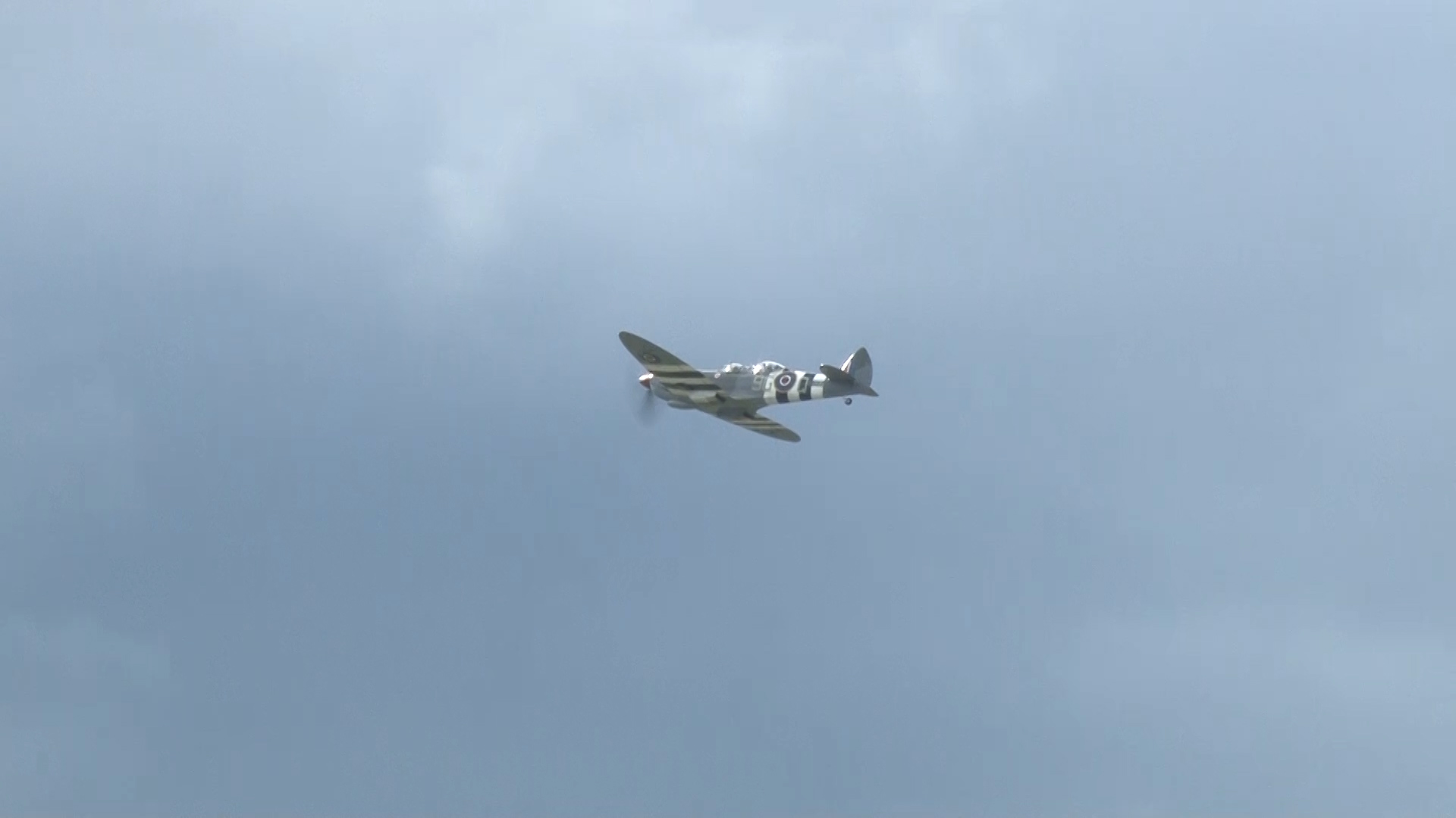 Spitfire flying at Biggin Hill 250919 CREDIT BFBS.jpg 