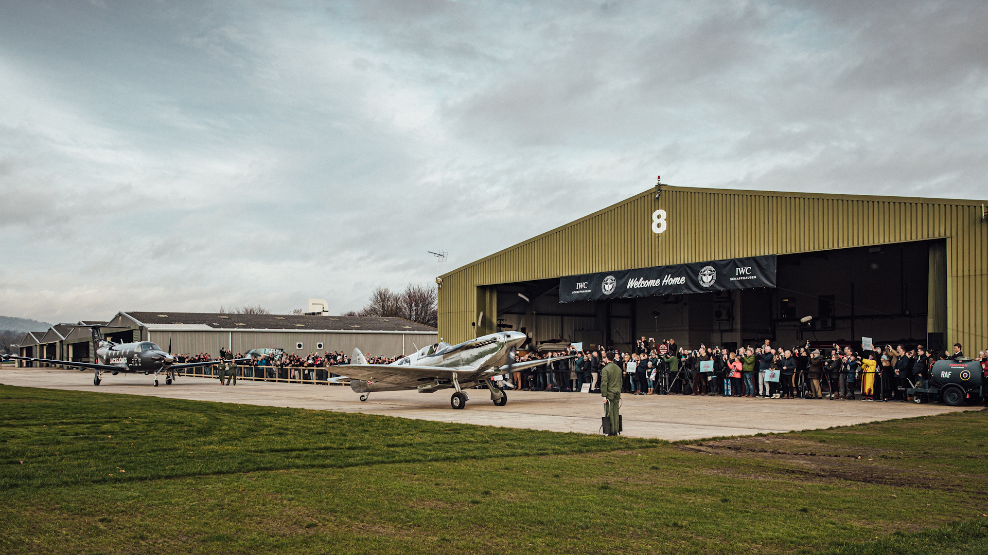 Spitfire homecoming event 051219 CREDIT Silver Spitfire.jpg 