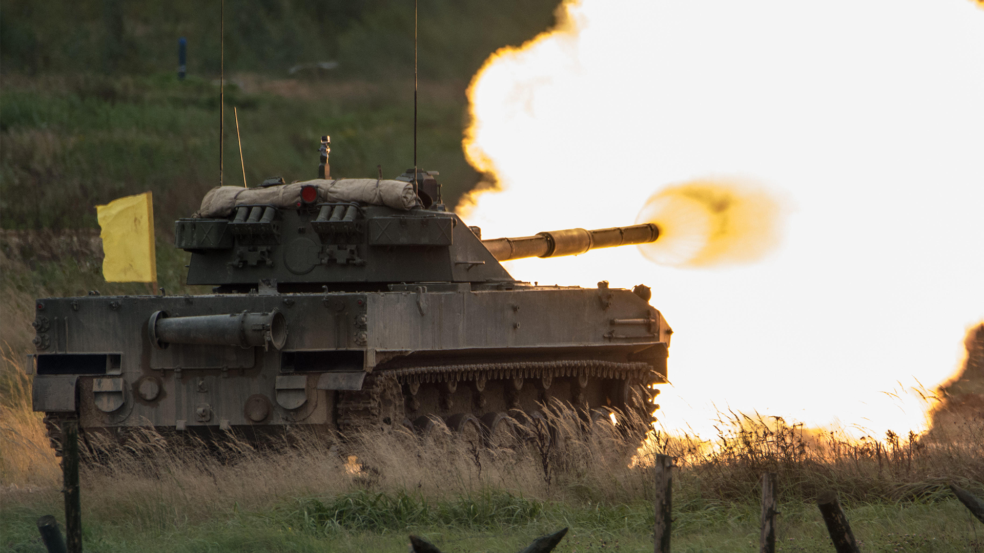 The 2S25 Sprut-SDM1 fulfils the anti-tank/light tank role and would be ideal for any Chinese airborne invasion
