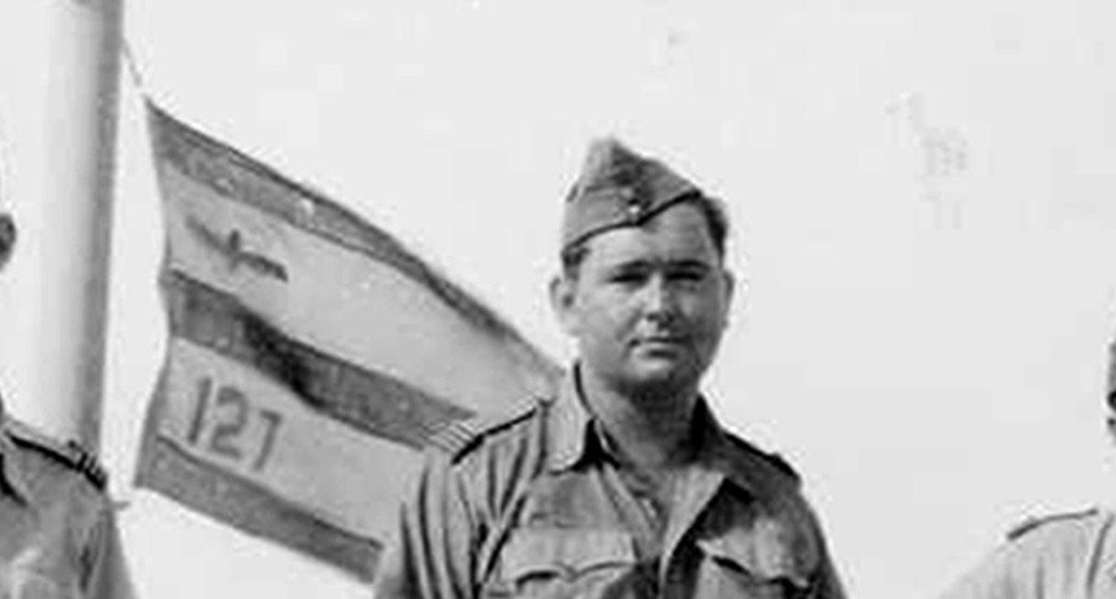 Squadron Leader Daniel Cremin